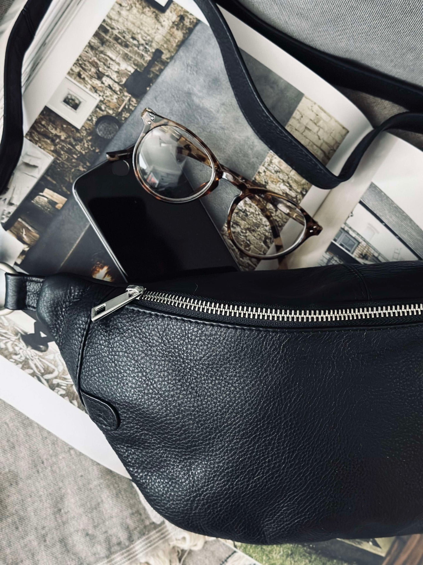 Bumbag Norma silver
