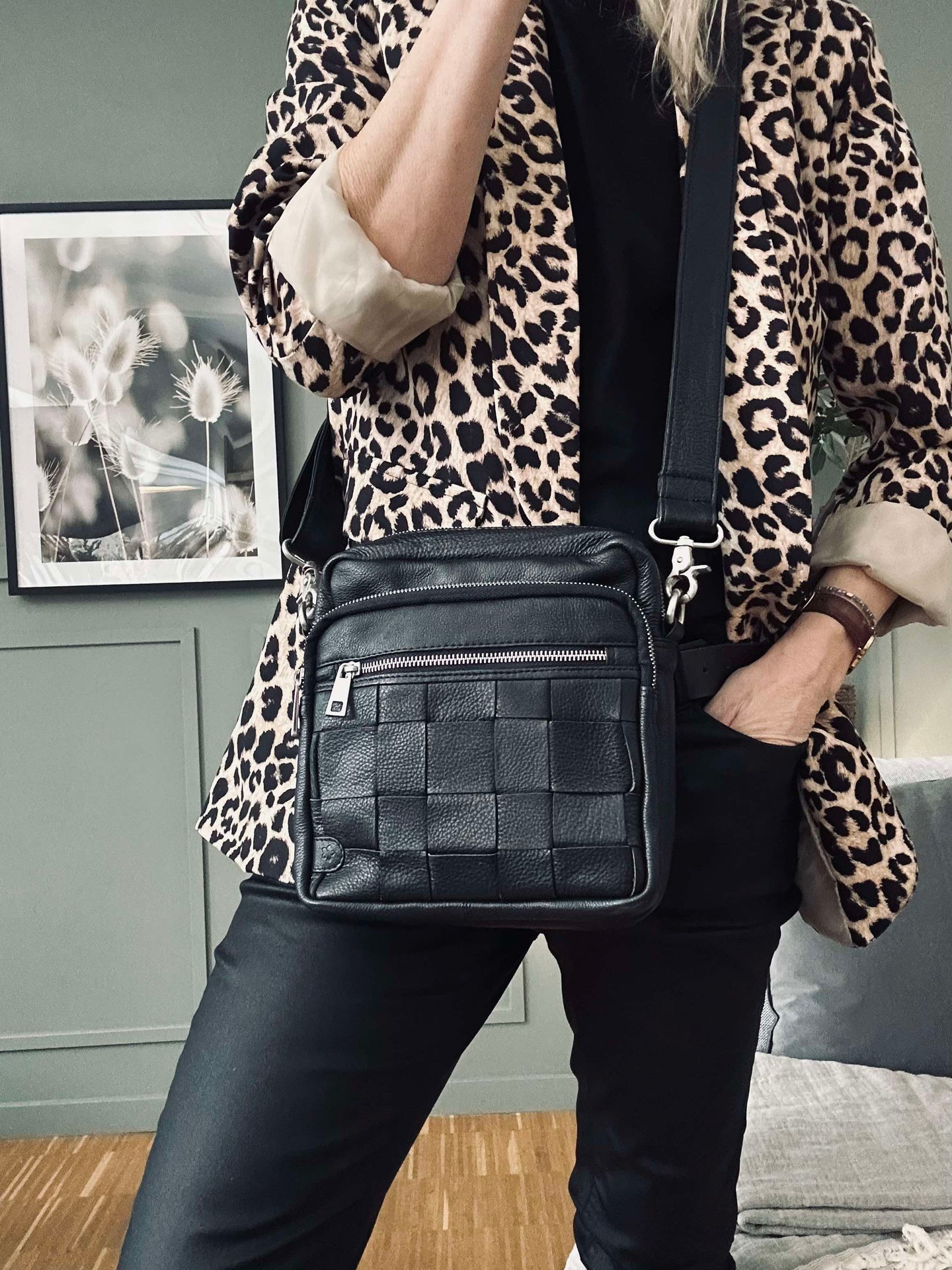 Crossover Bolette silver