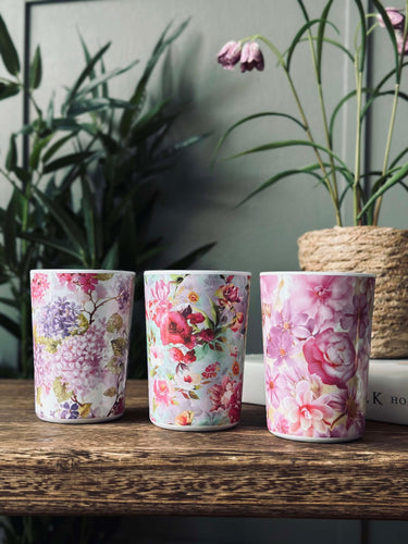 Mugg Flora Melamin - Mix