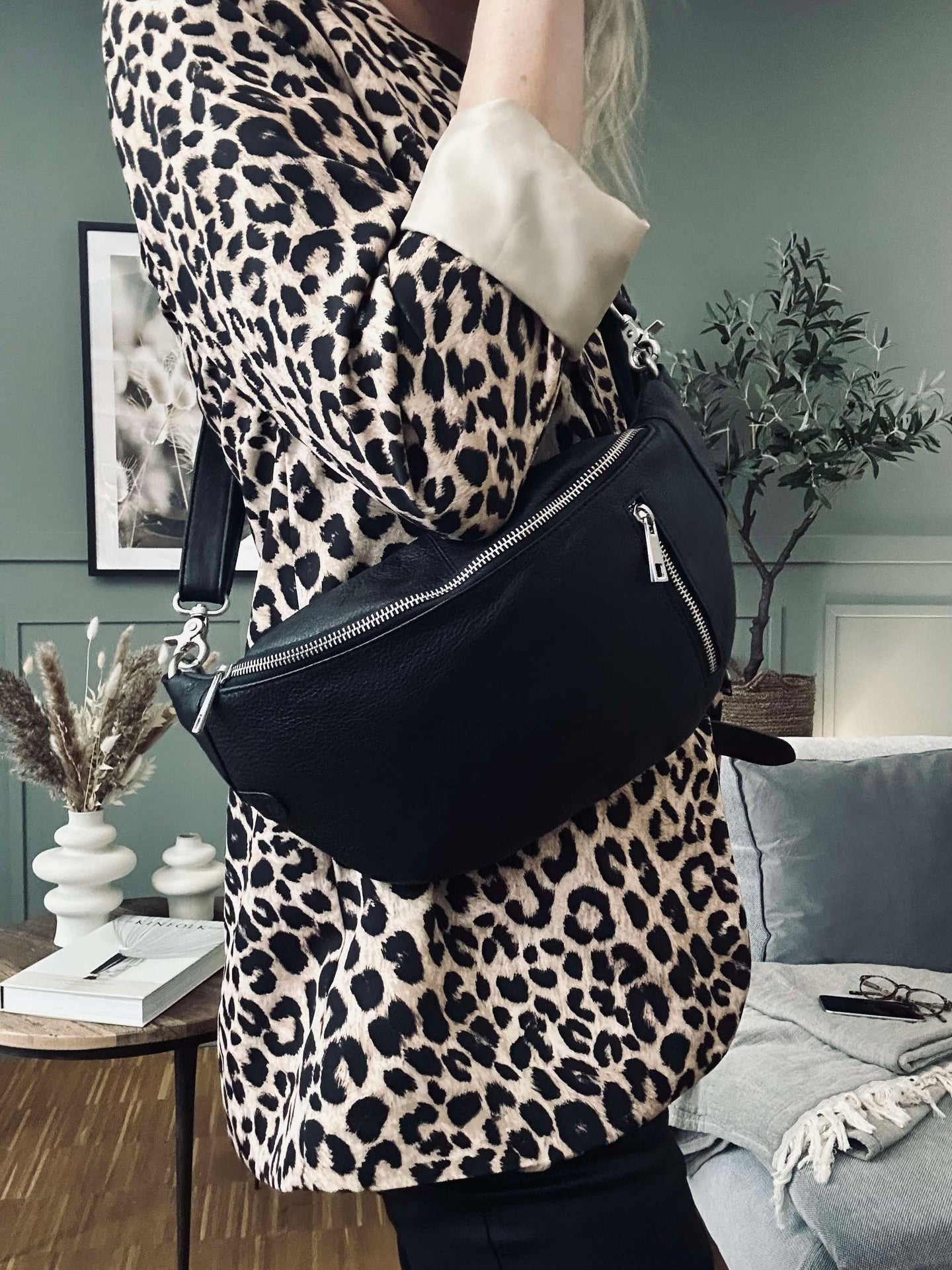 Bumbag Norma silver
