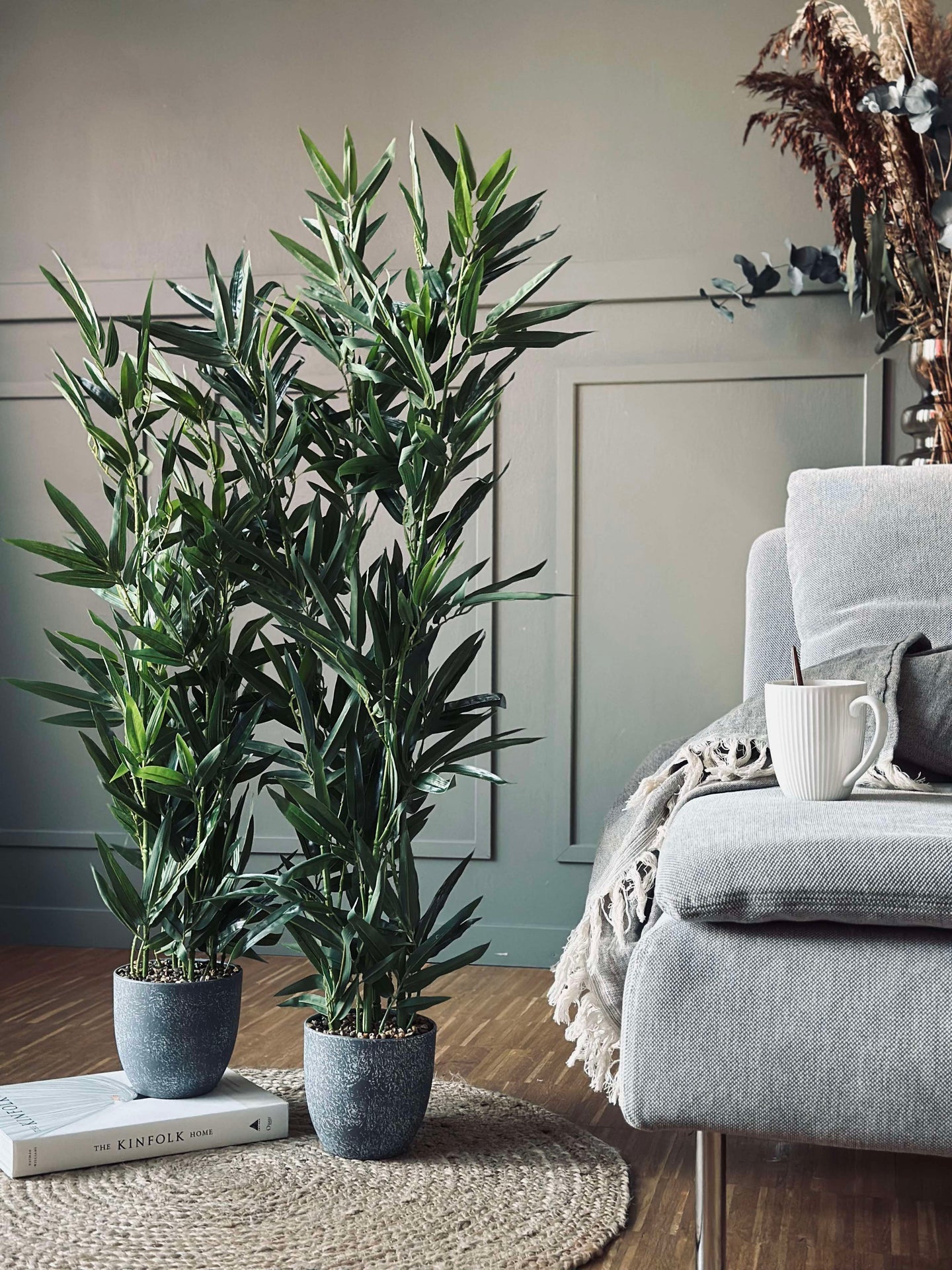Bambu i kruka 110 cm