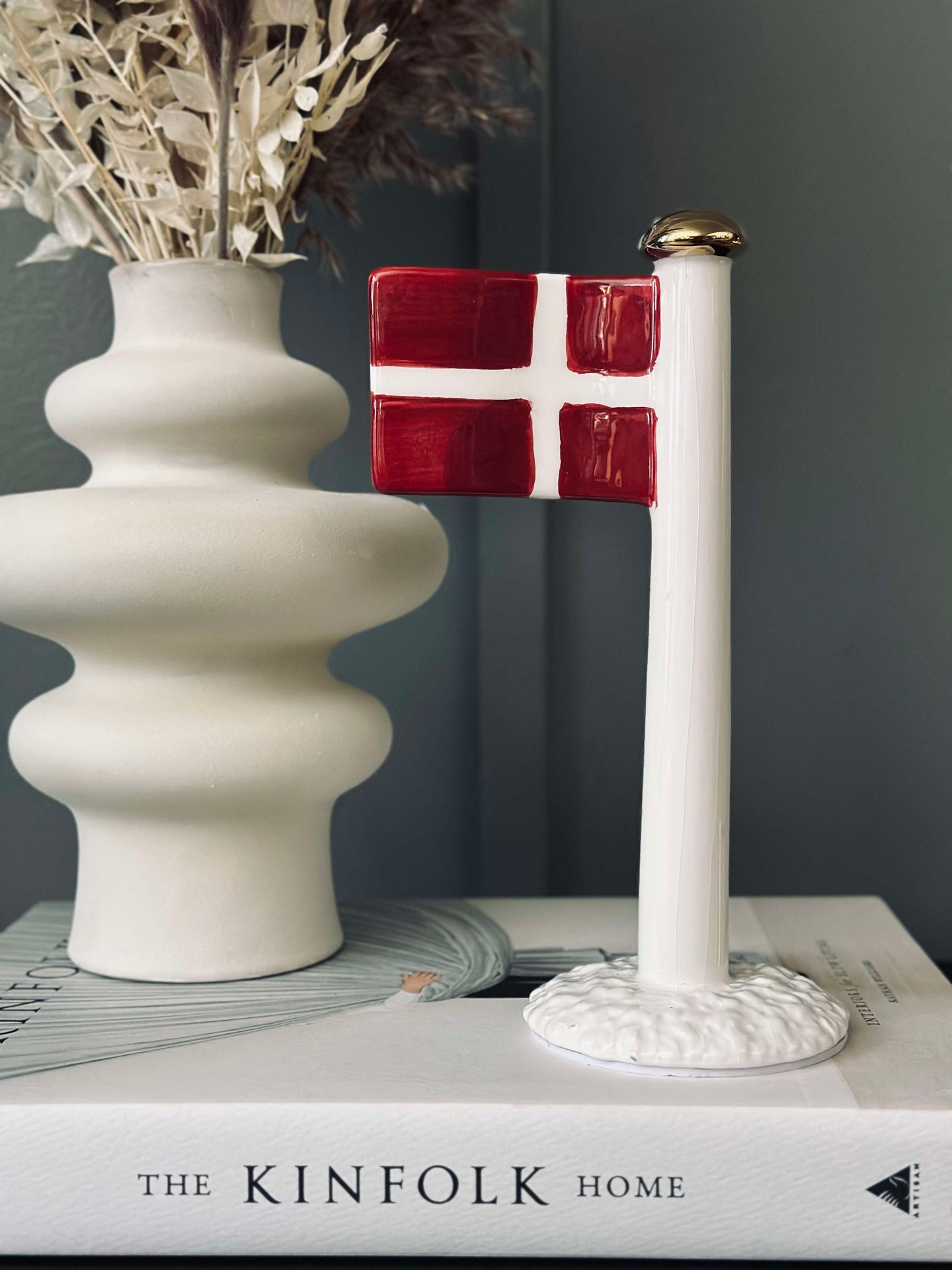Keramikflagga – Dannebrog