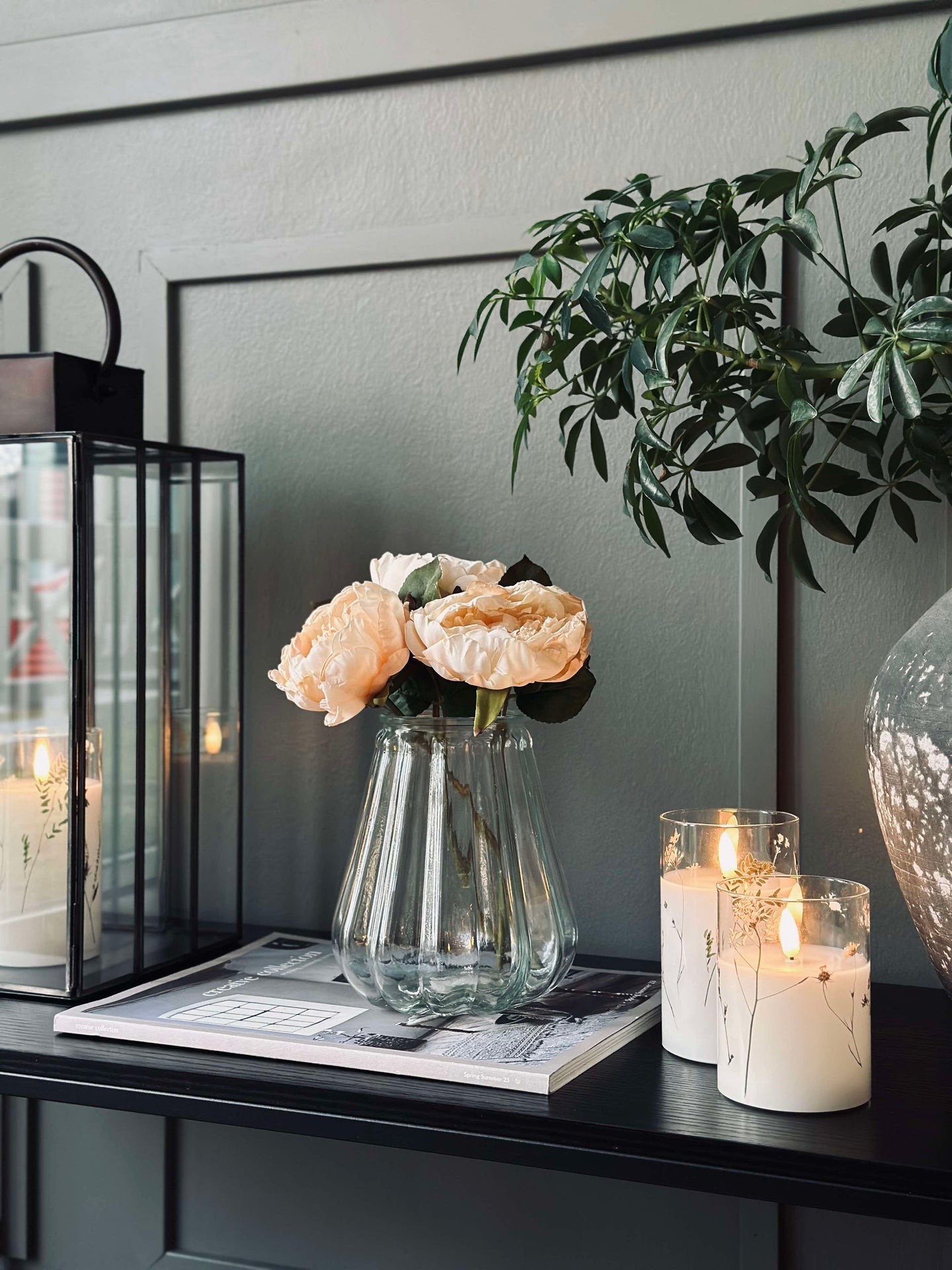 Vas Onion - Klart glas