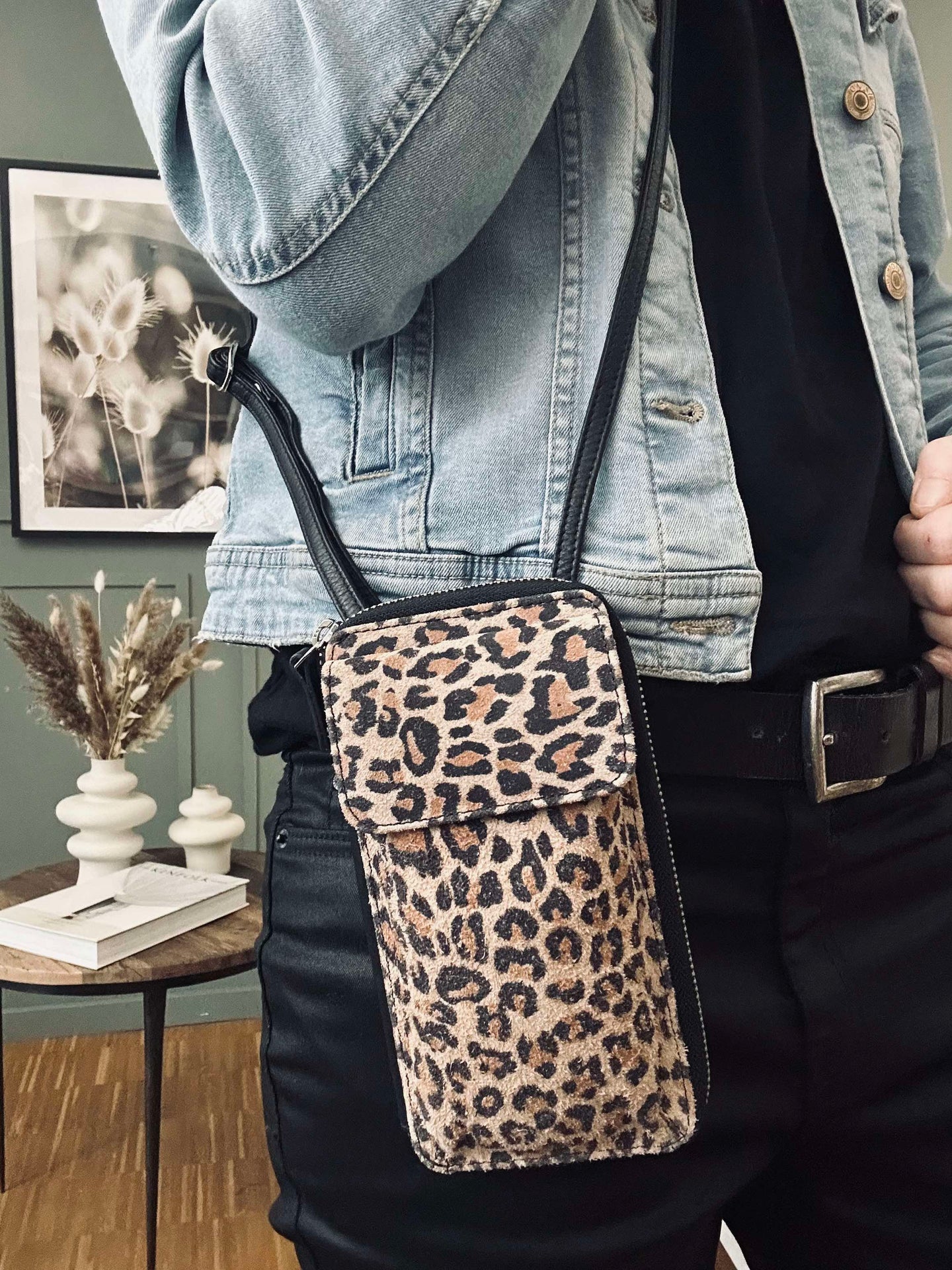 Mobilväska / Crossover Daily Leopard - Small