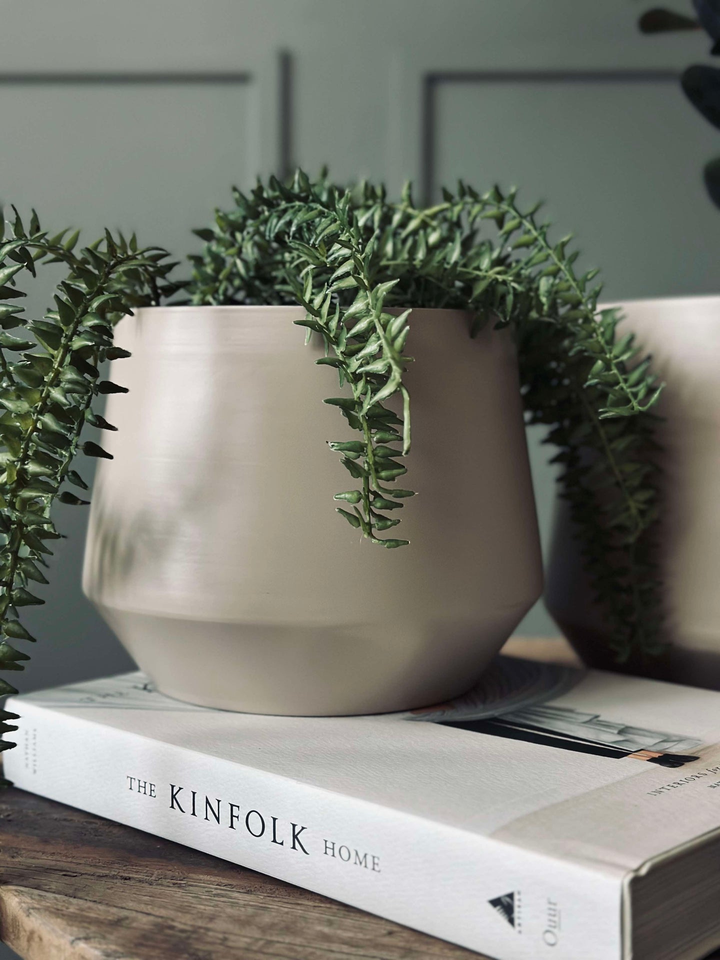 Krukskydd Sand – Set om 2 st