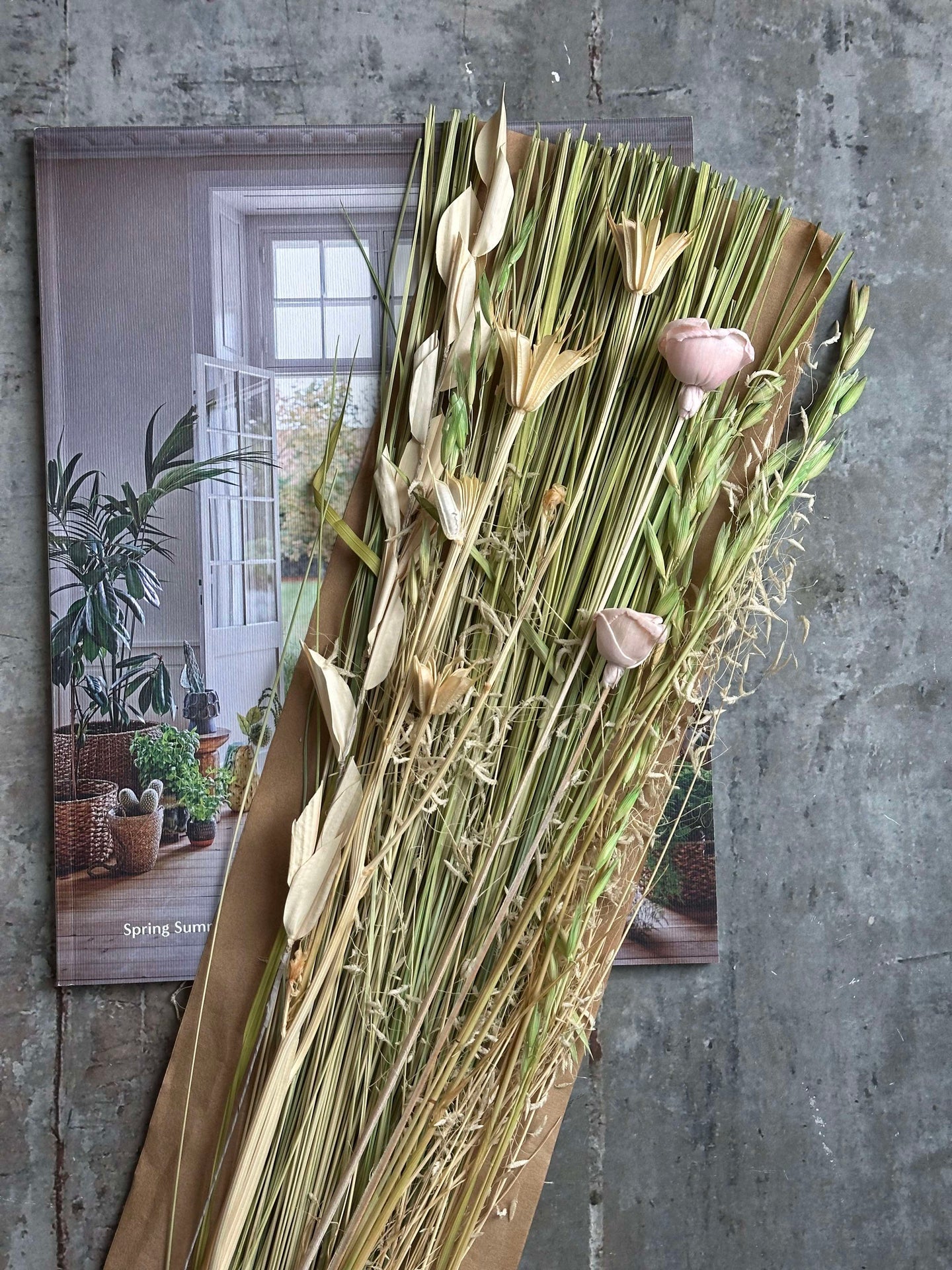 Evighetsbukett - Naomi grön