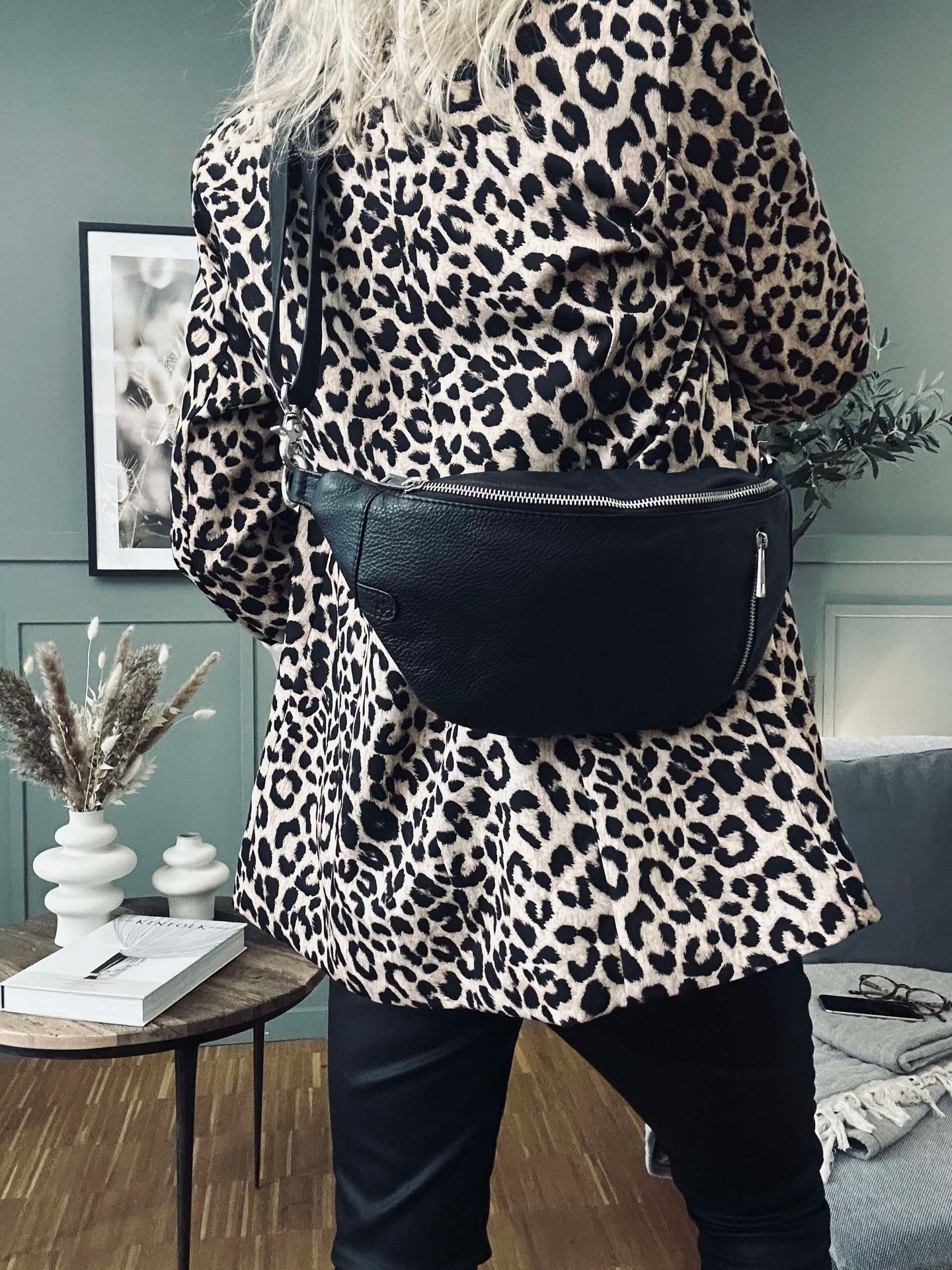 Bumbag Norma silver
