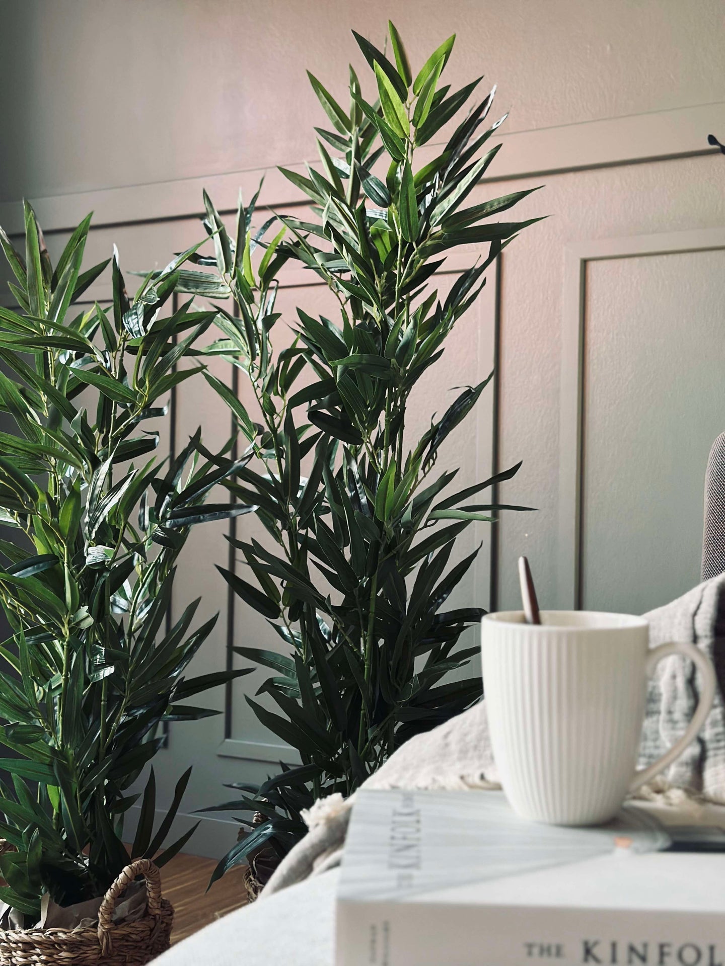 Bambu i kruka 110 cm