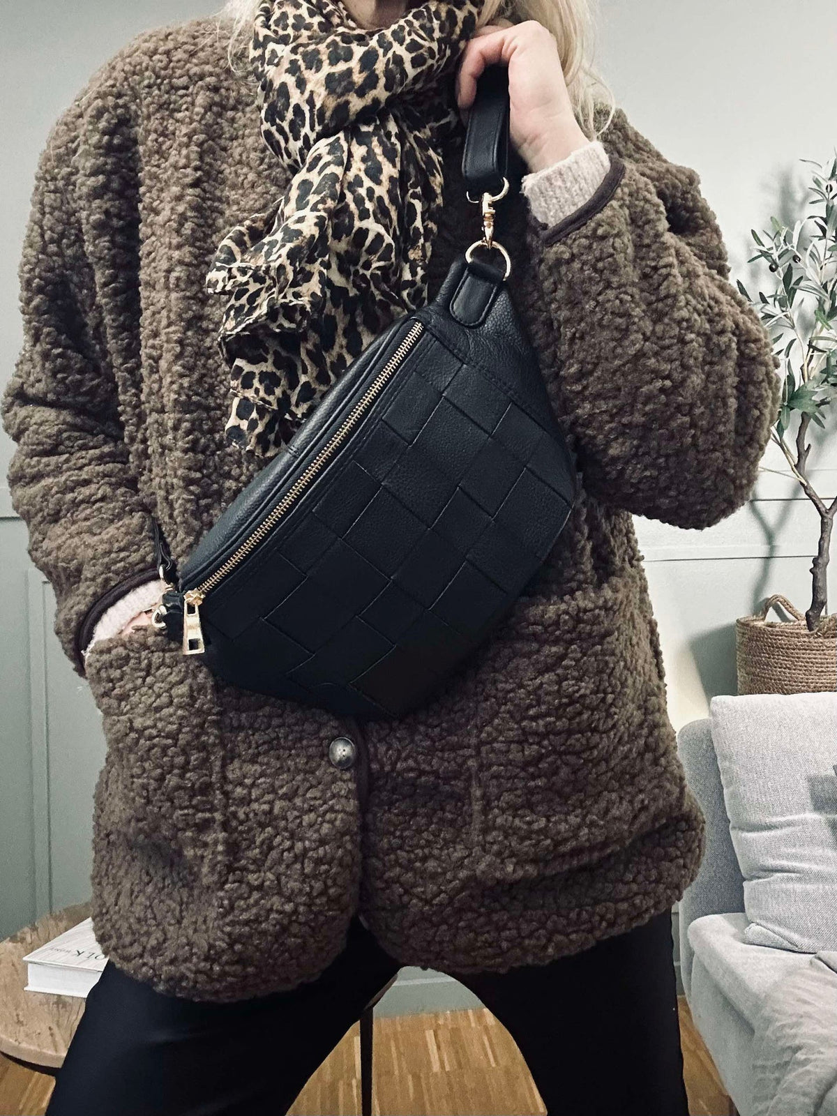 Jacka Lucile Brown teddy