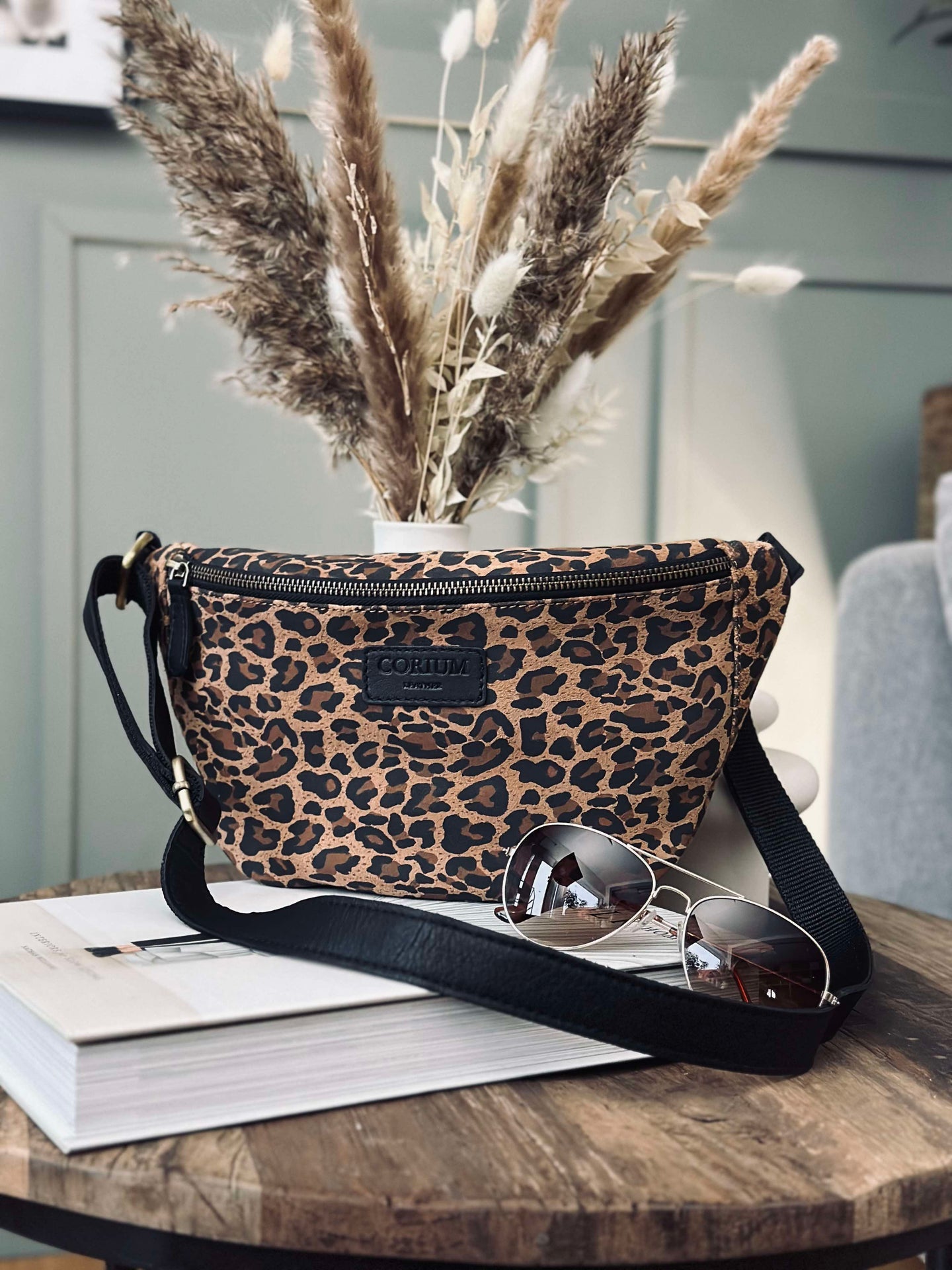 Bumbag Daily Leopard dark