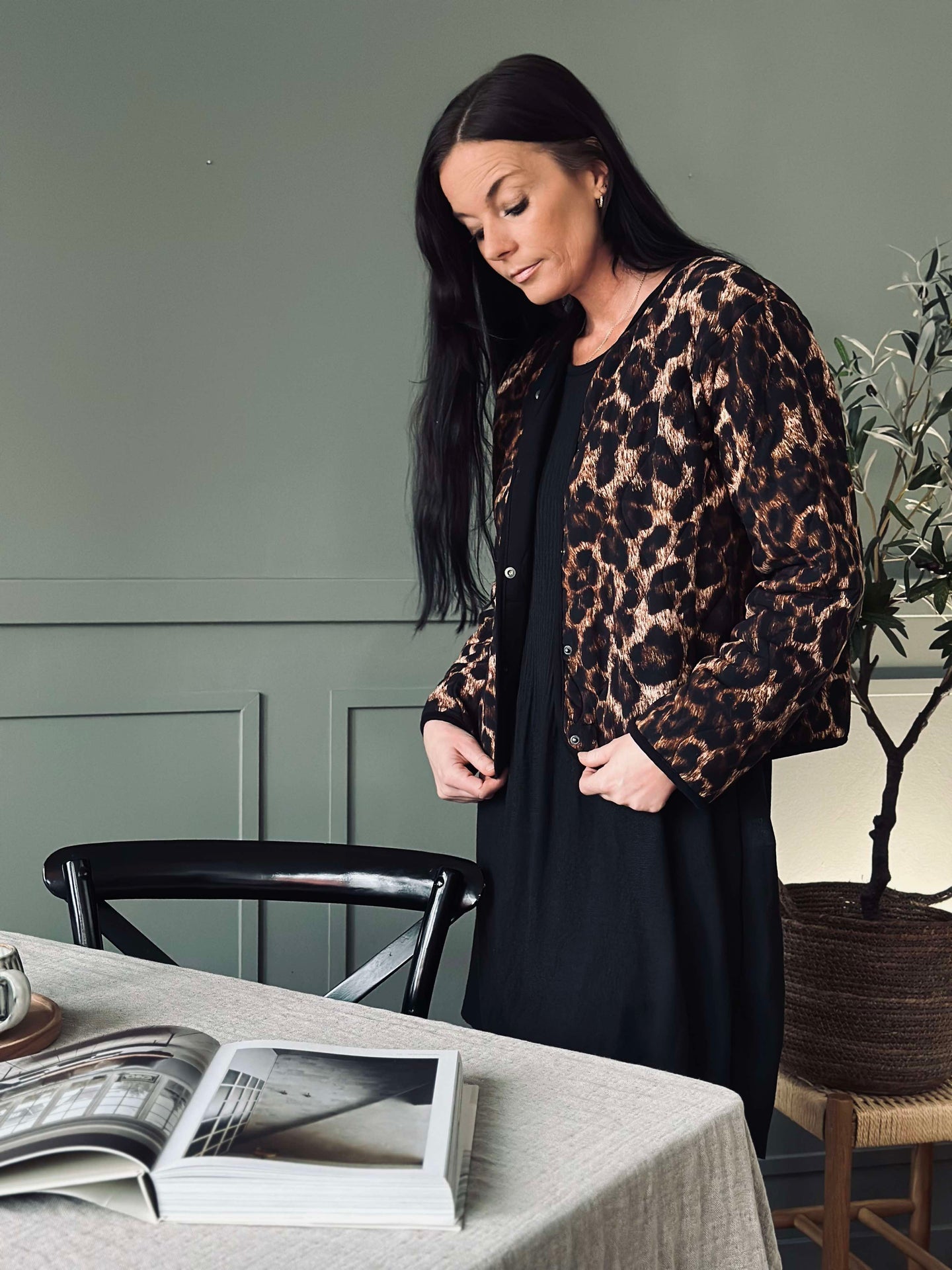 Jacka Quilt Leopard