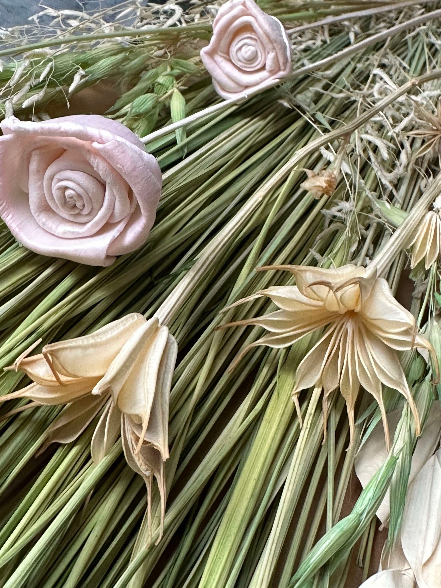 Evighetsbukett - Naomi grön