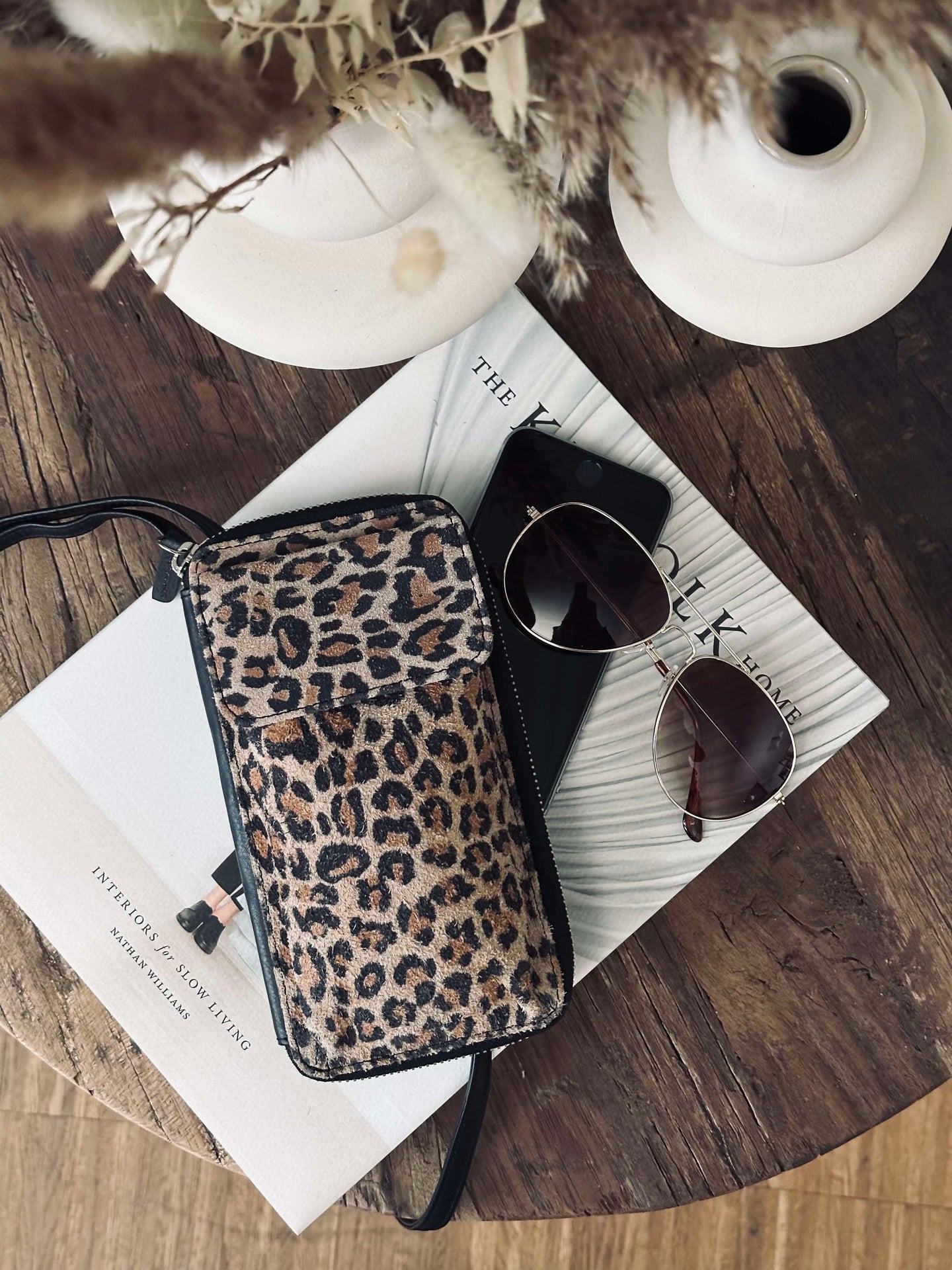 Mobilväska / Crossover Daily Leopard - Small