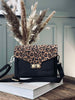 Crossover boxbag - Dark leopard