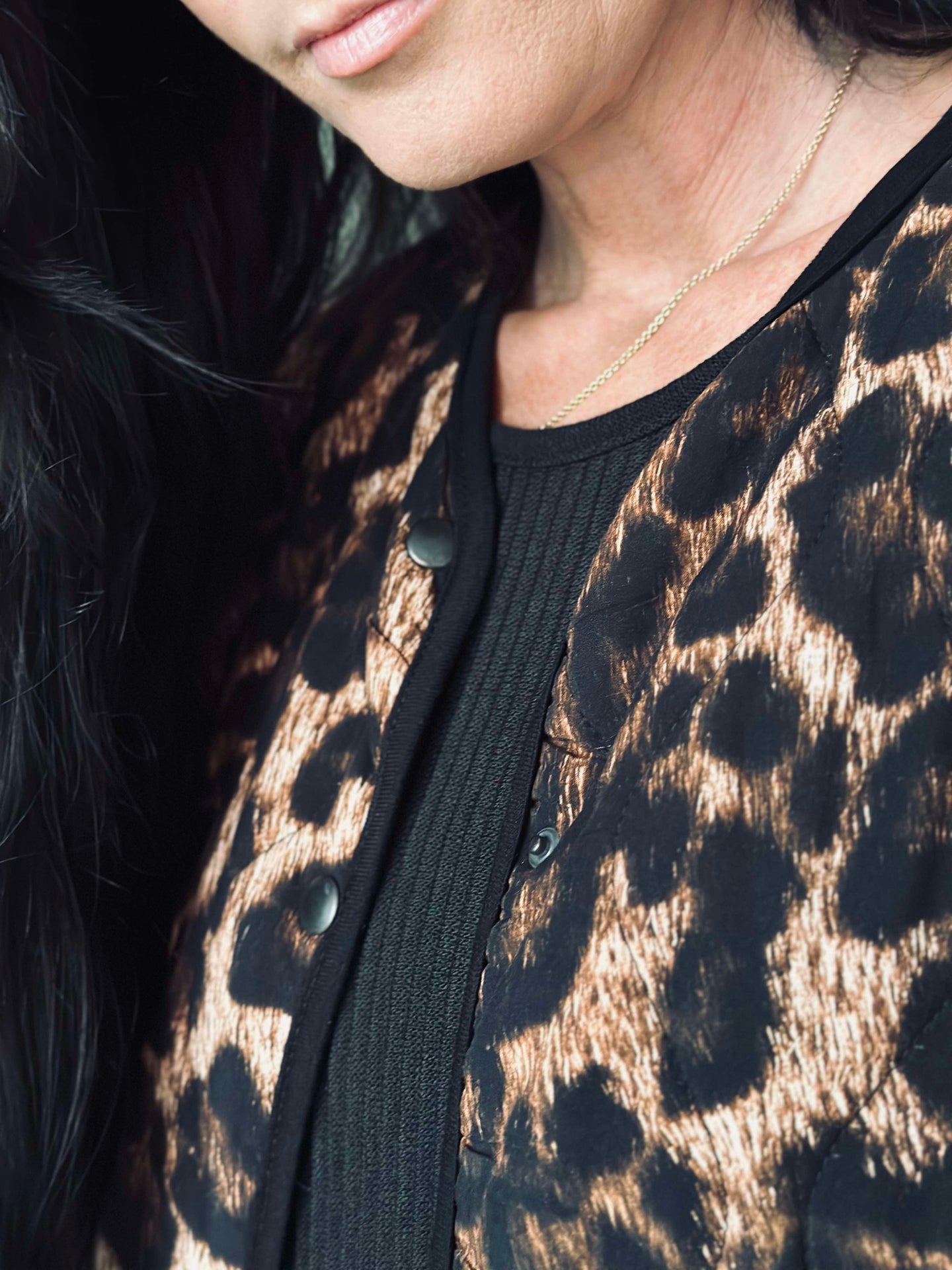 Jacka Quilt Leopard