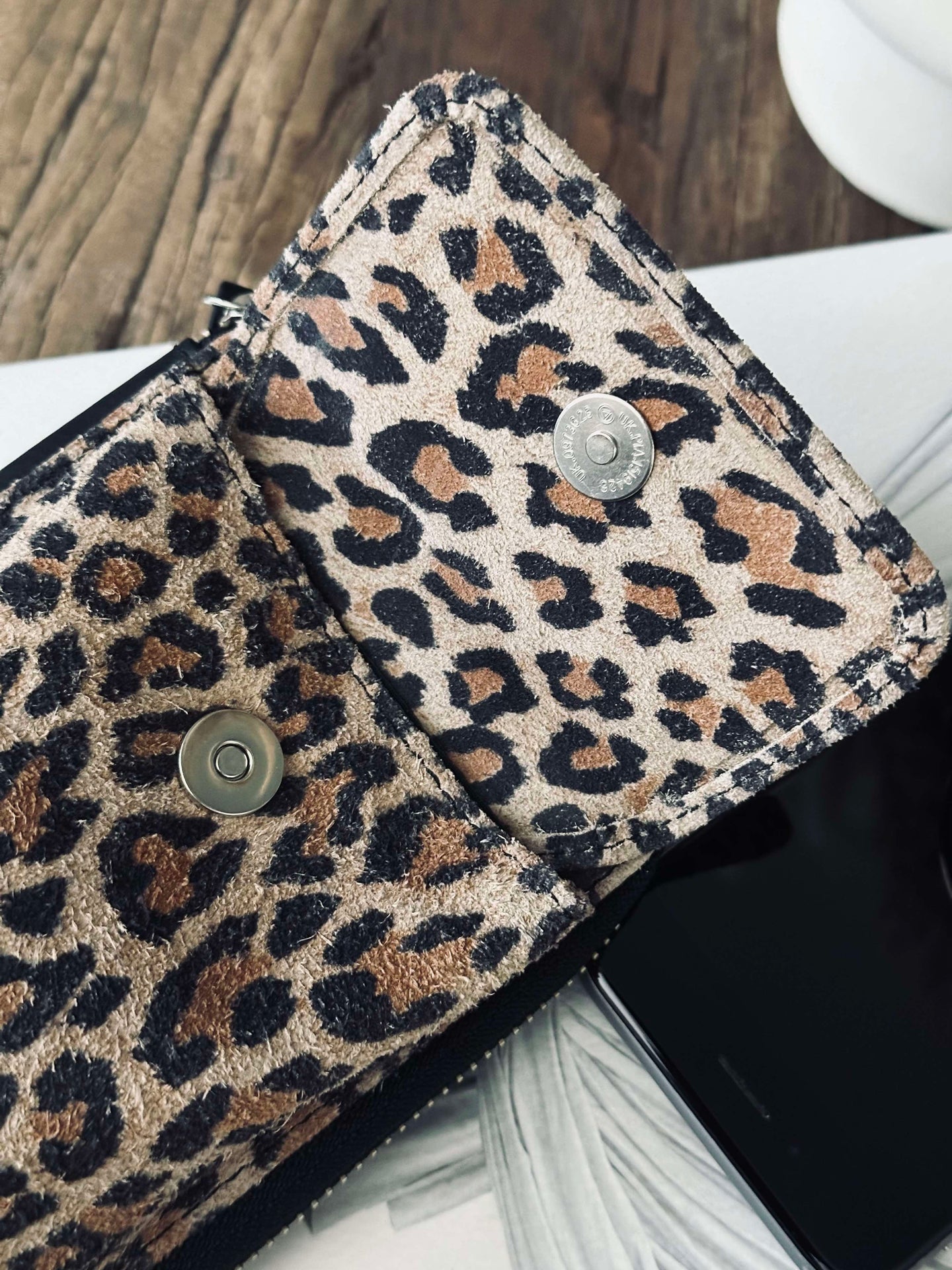 Mobilväska / Crossover Daily Leopard - Small