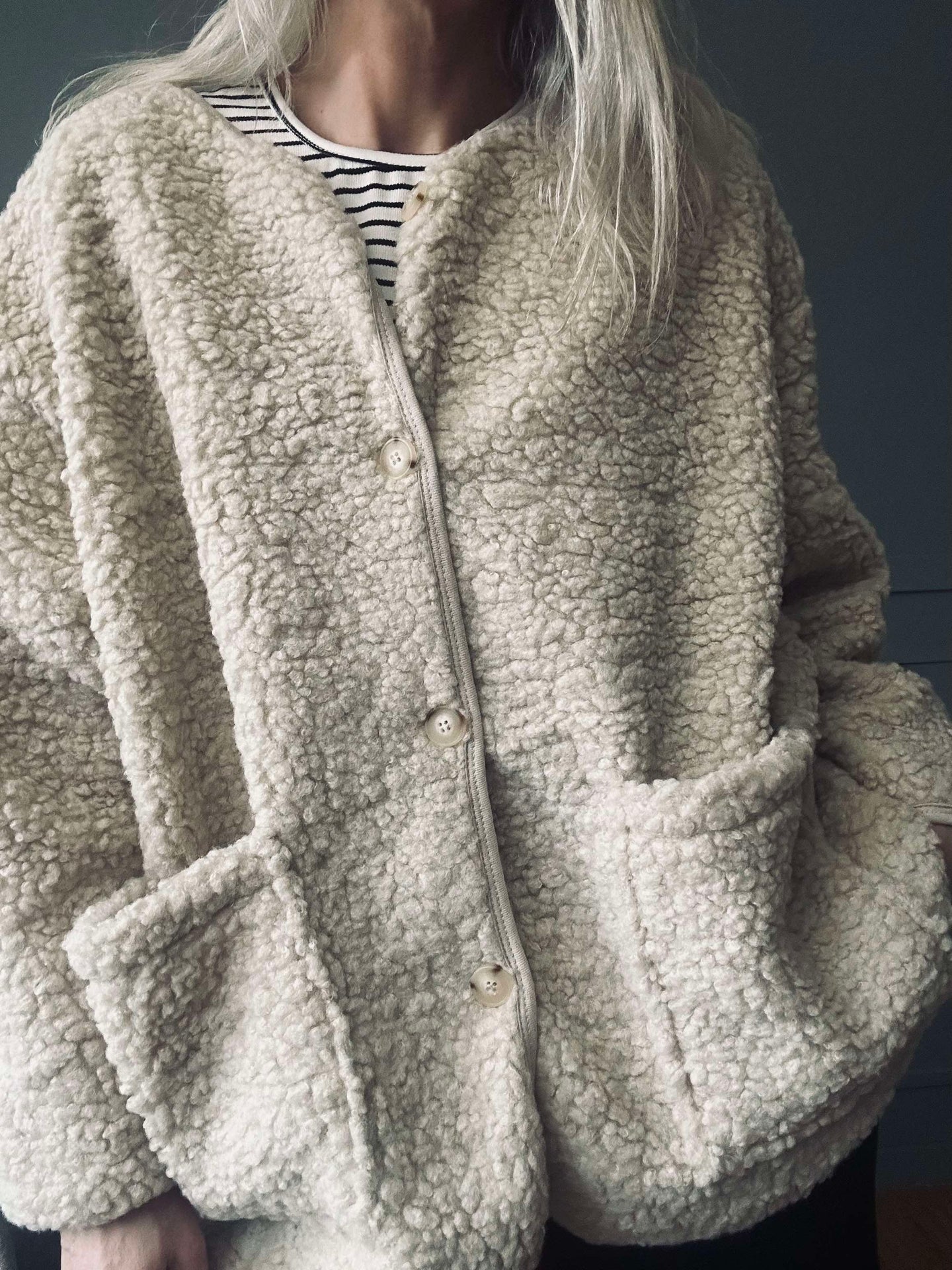 Jacka Lucile Beige