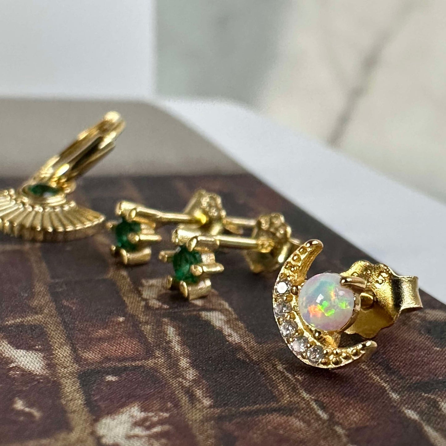 Mixbox TULISA med 4 örhängen - Sterling Silver