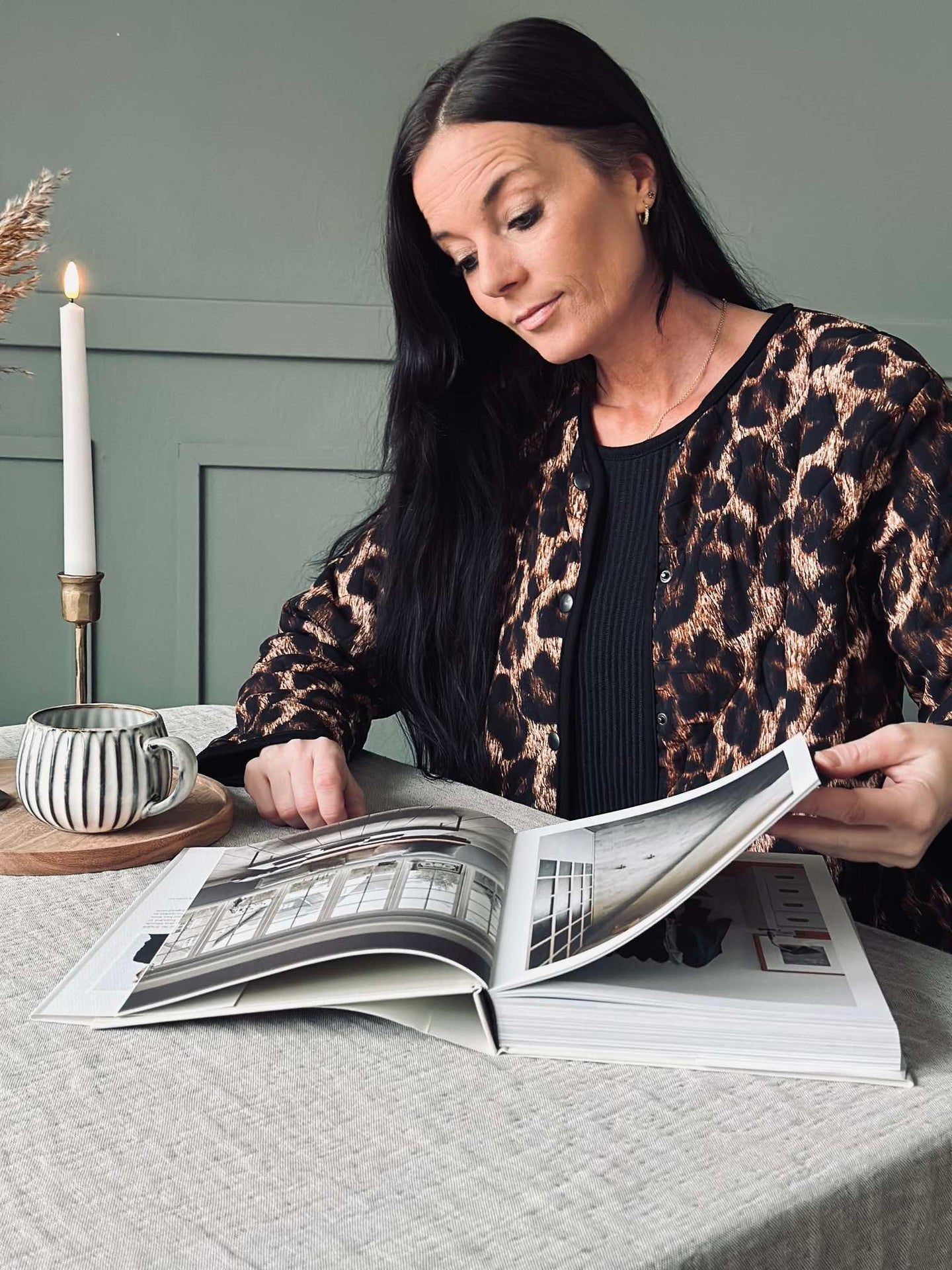 Jacka Quilt Leopard