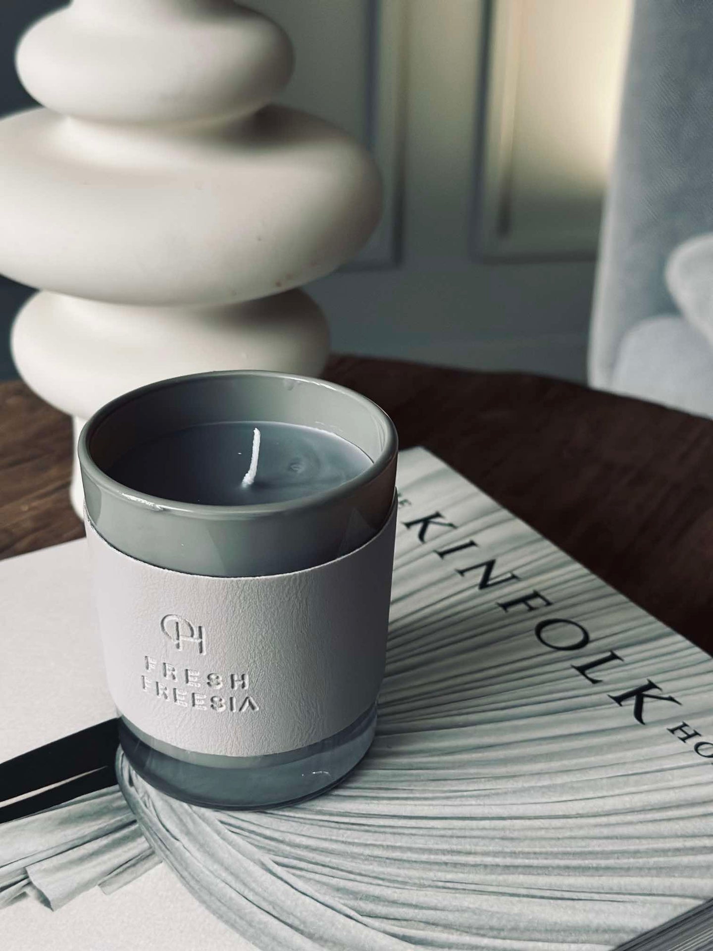 Doftljus - Frisk Fresia