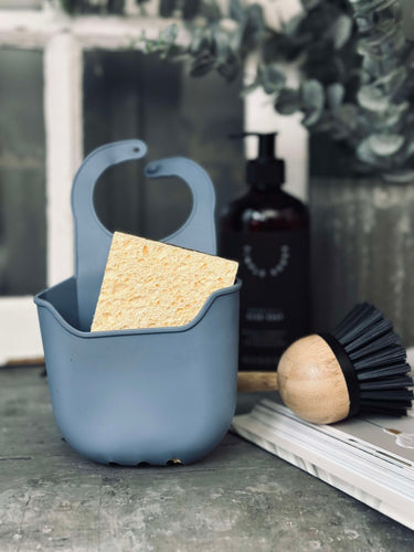 Diskbänksorganisatör - blå