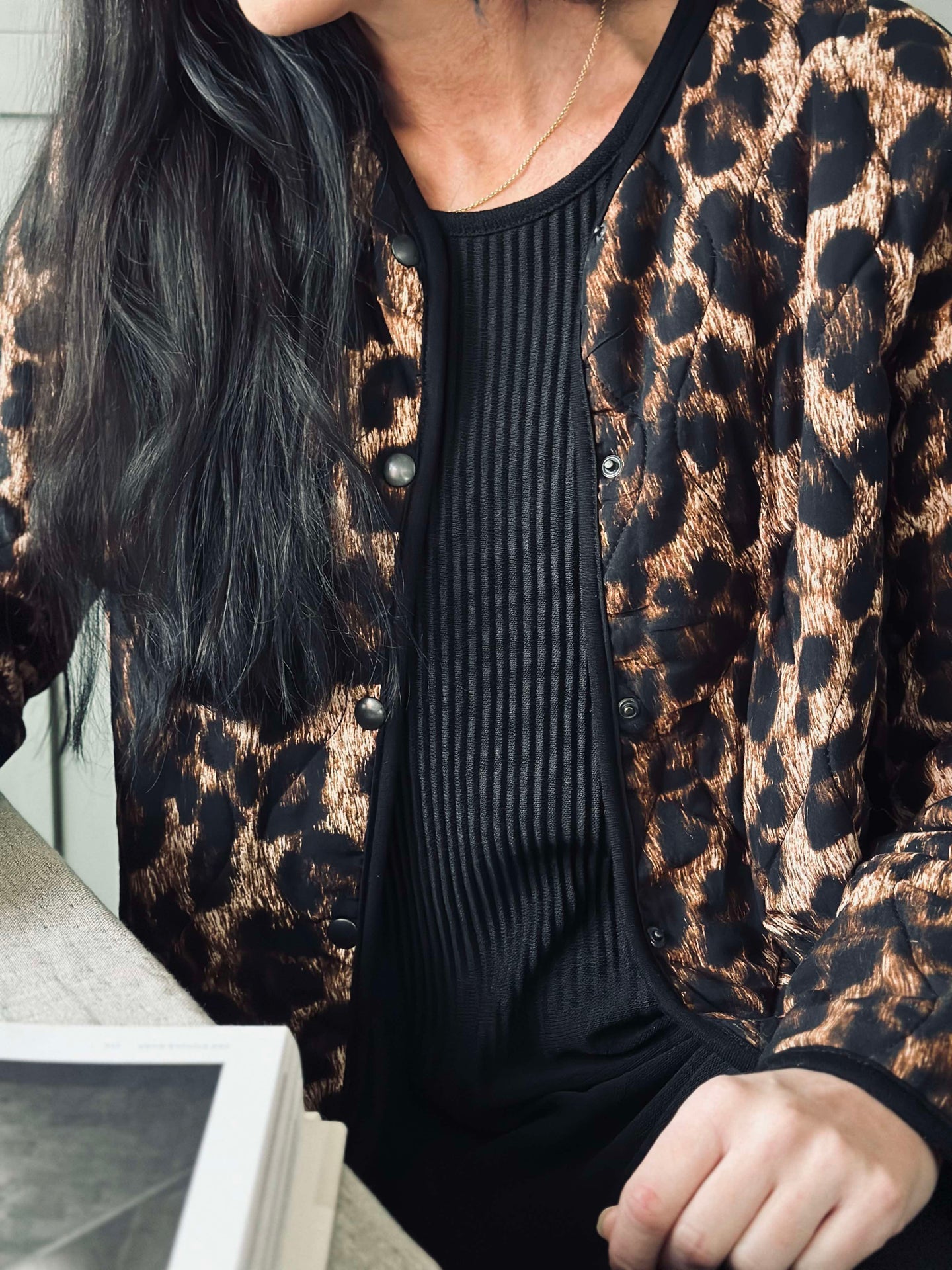 Jacka Quilt Leopard