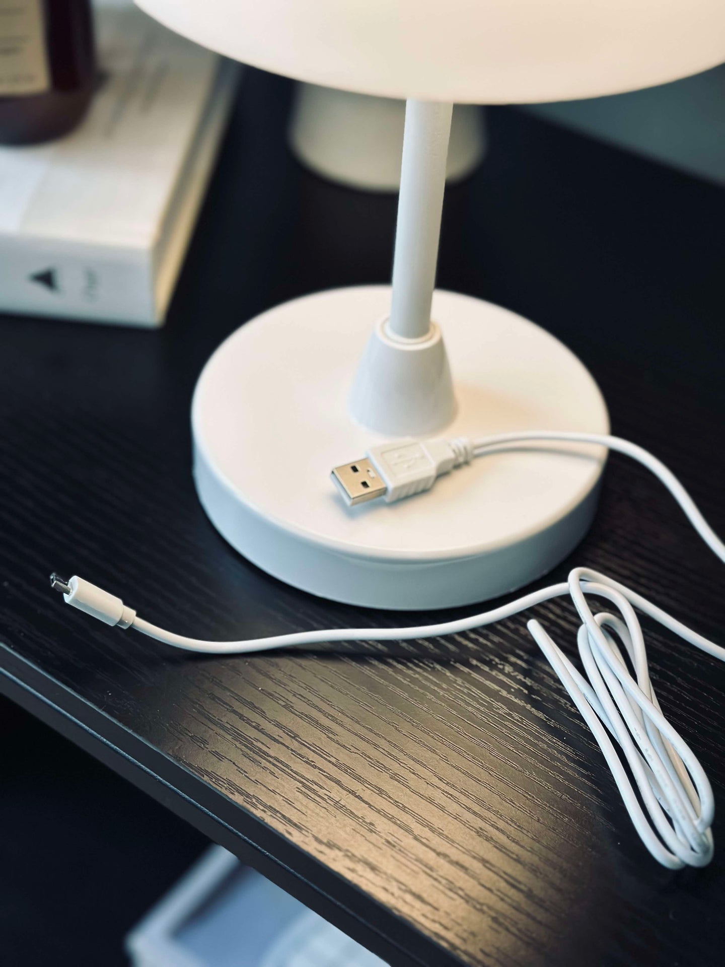 LED Bordslampa Vit Touch