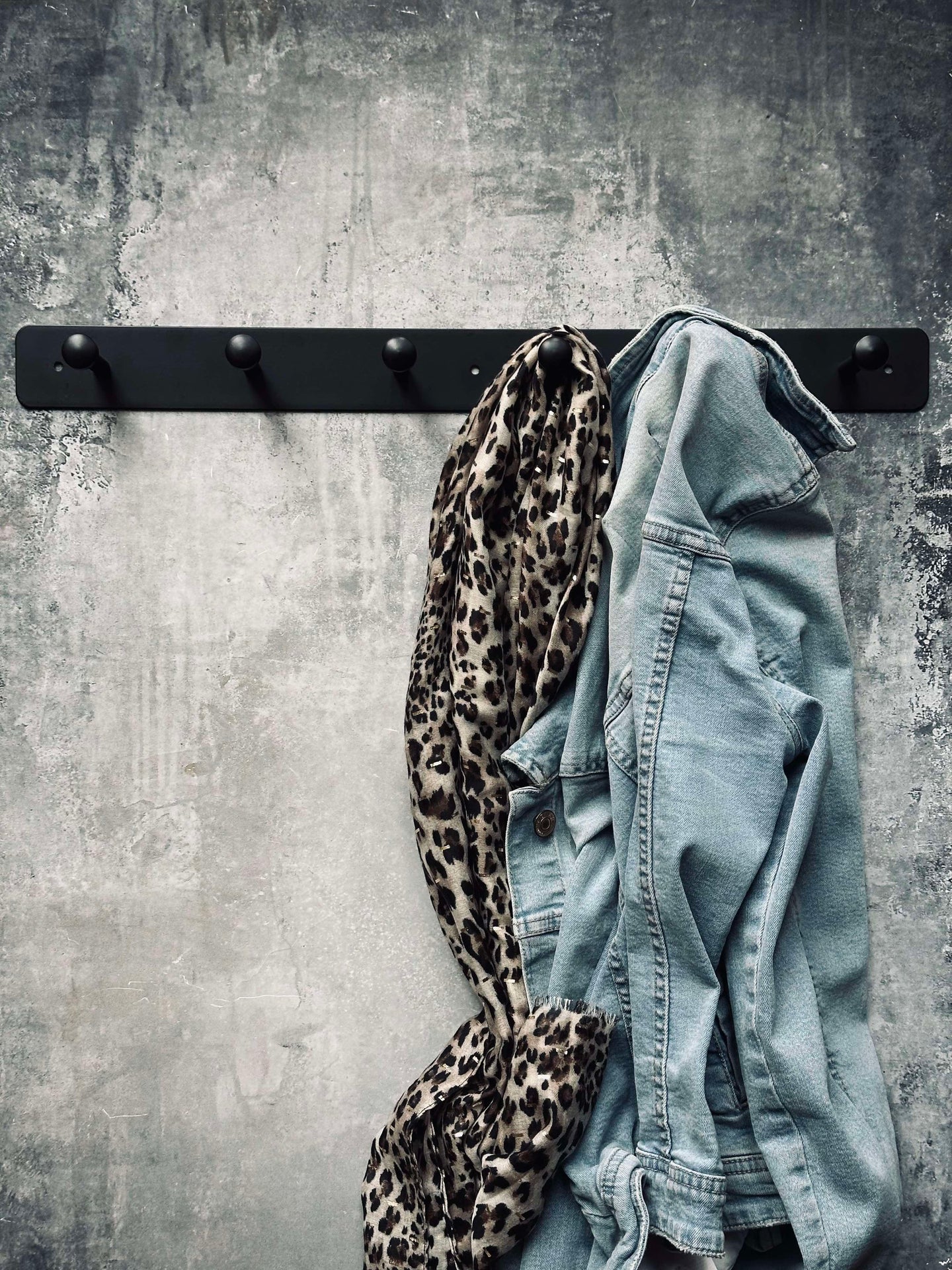 Hängare med 6 krokar