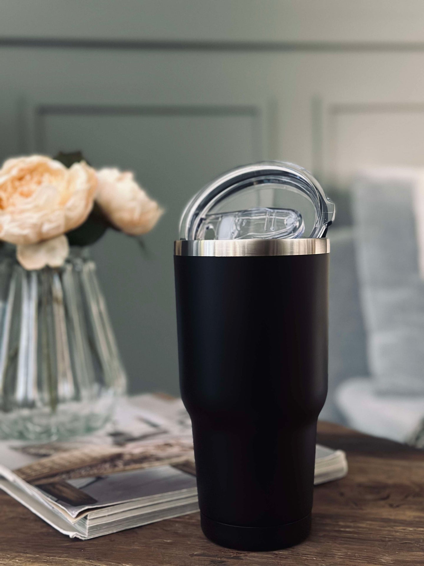 To-Go Termosmugg - Svart