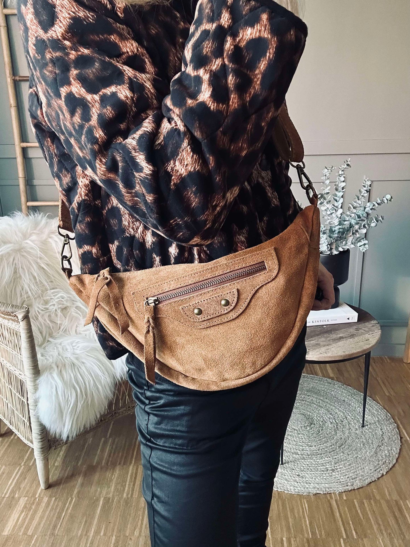 Bumbag Cargo Cognac
