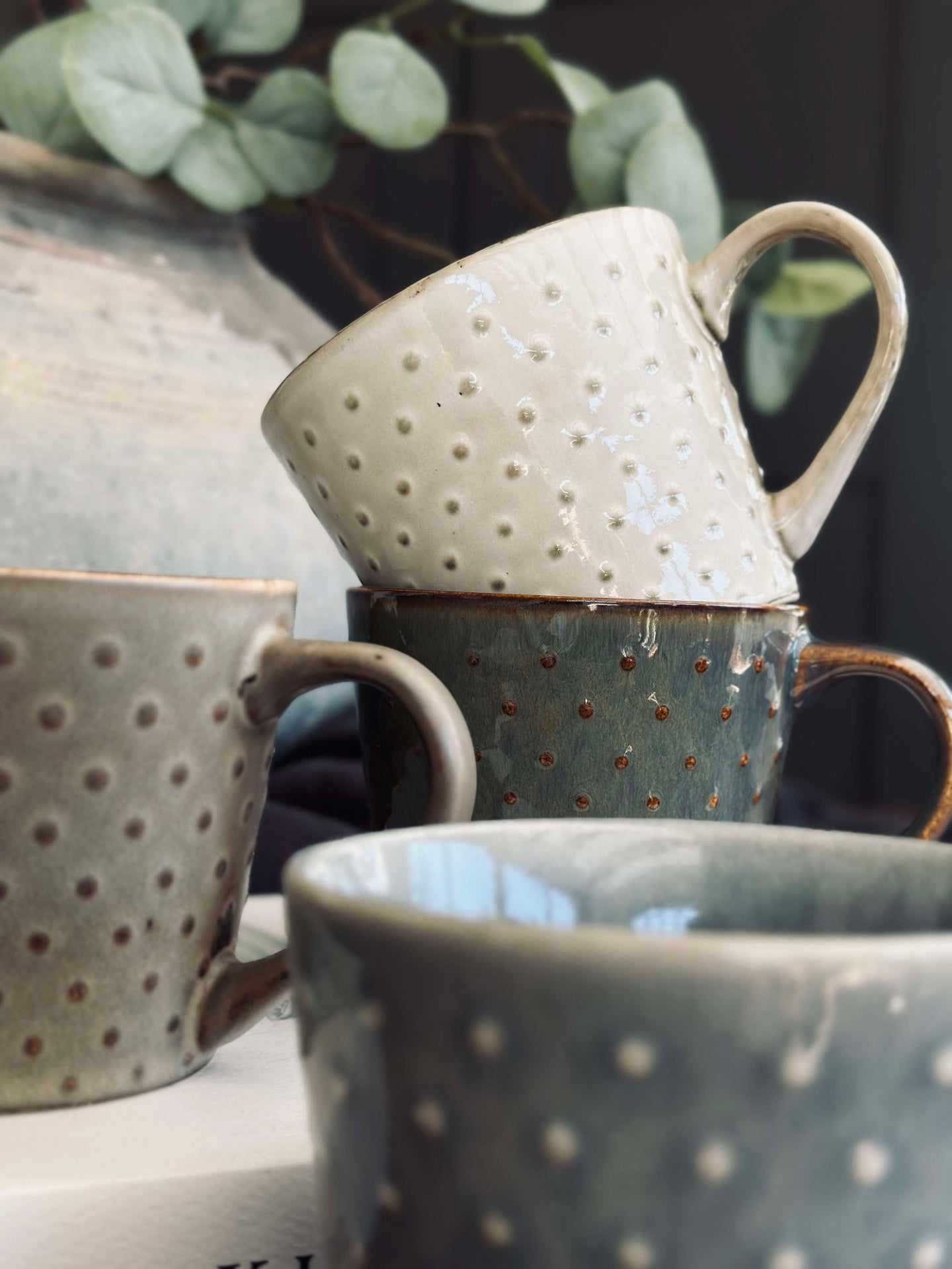 Mugg DORA Dots - Sand