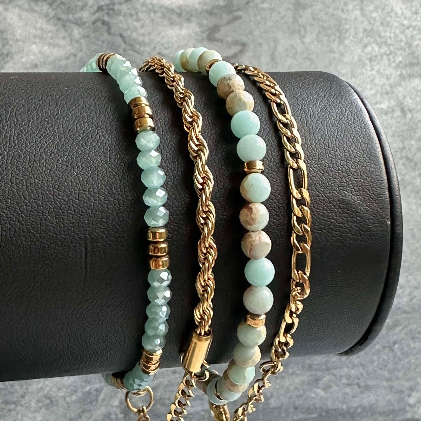Armband Erika - Set med 4 armband