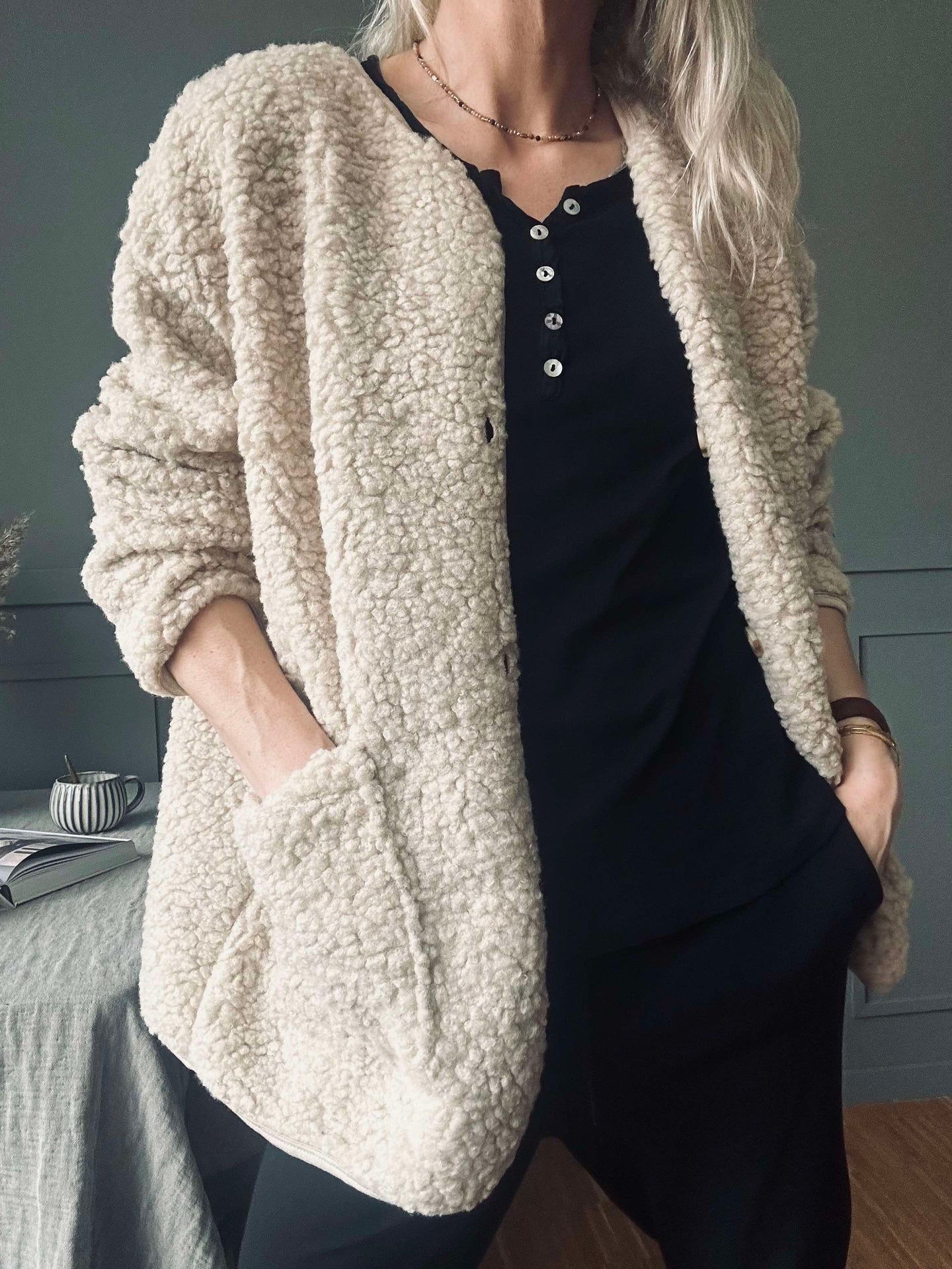 Jacka Lucile Beige