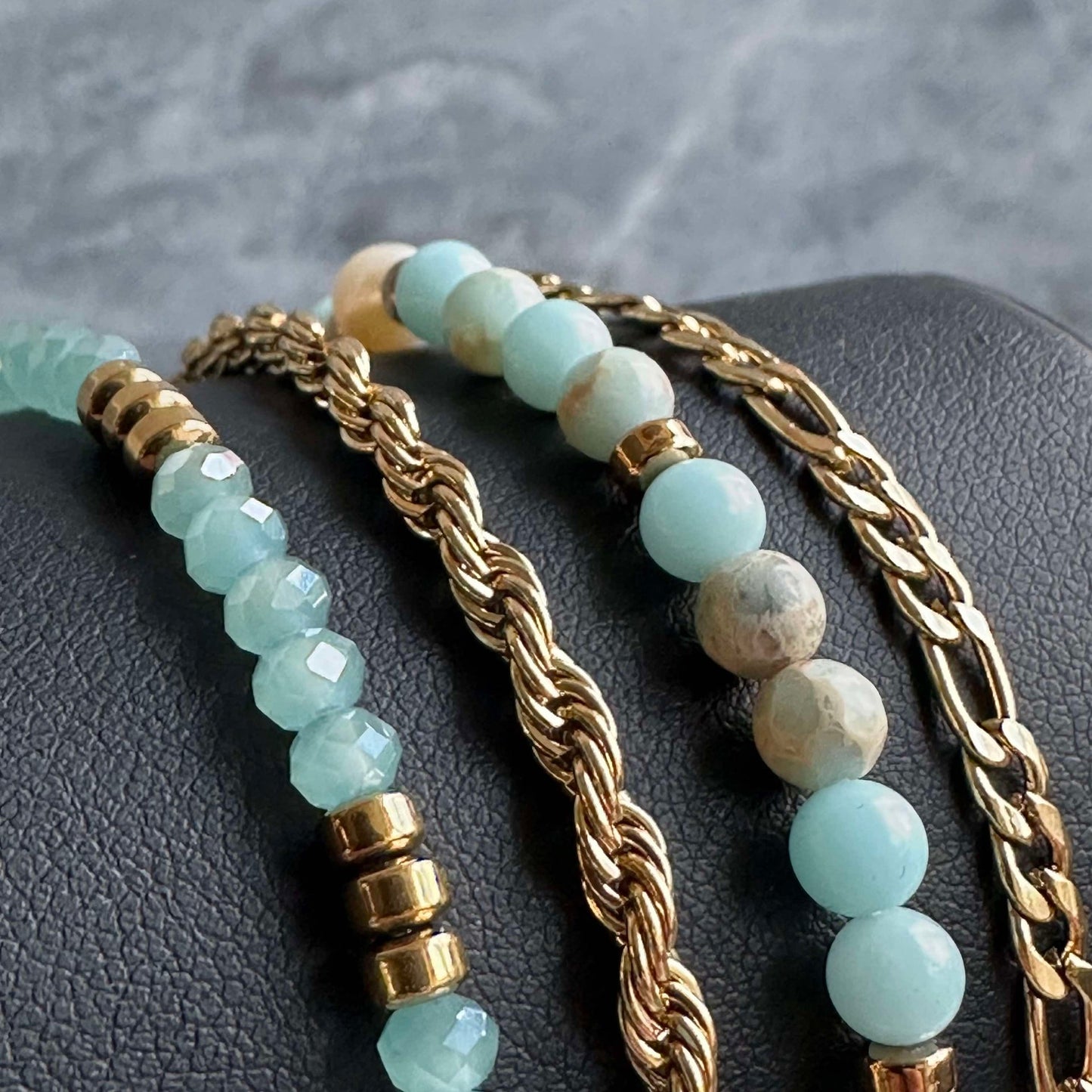 Armband Erika - Set med 4 armband