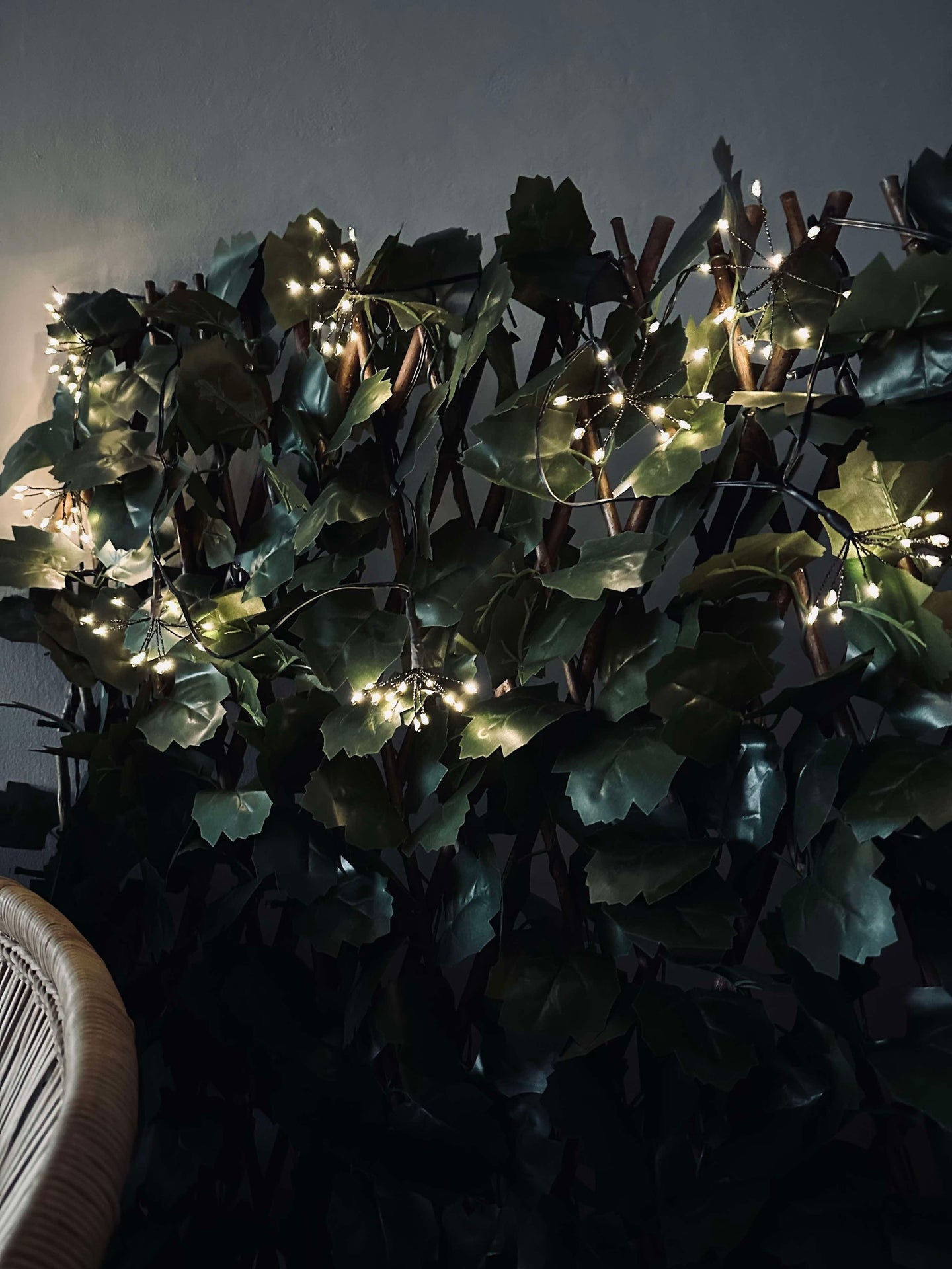 Solcells fyrverkeri ljusslinga