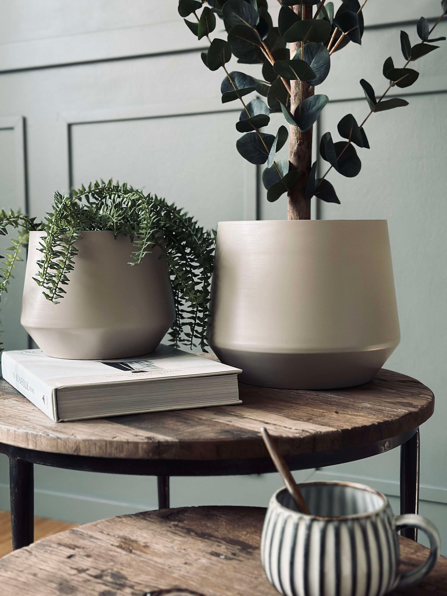 Krukskydd Sand – Set om 2 st