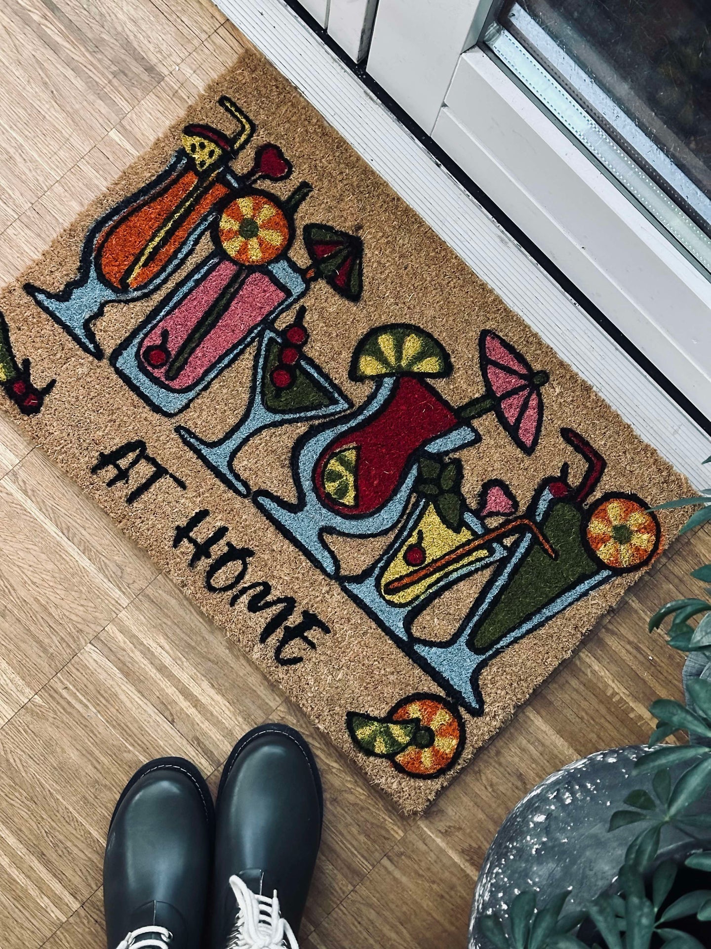 Dörrmatta - HOME