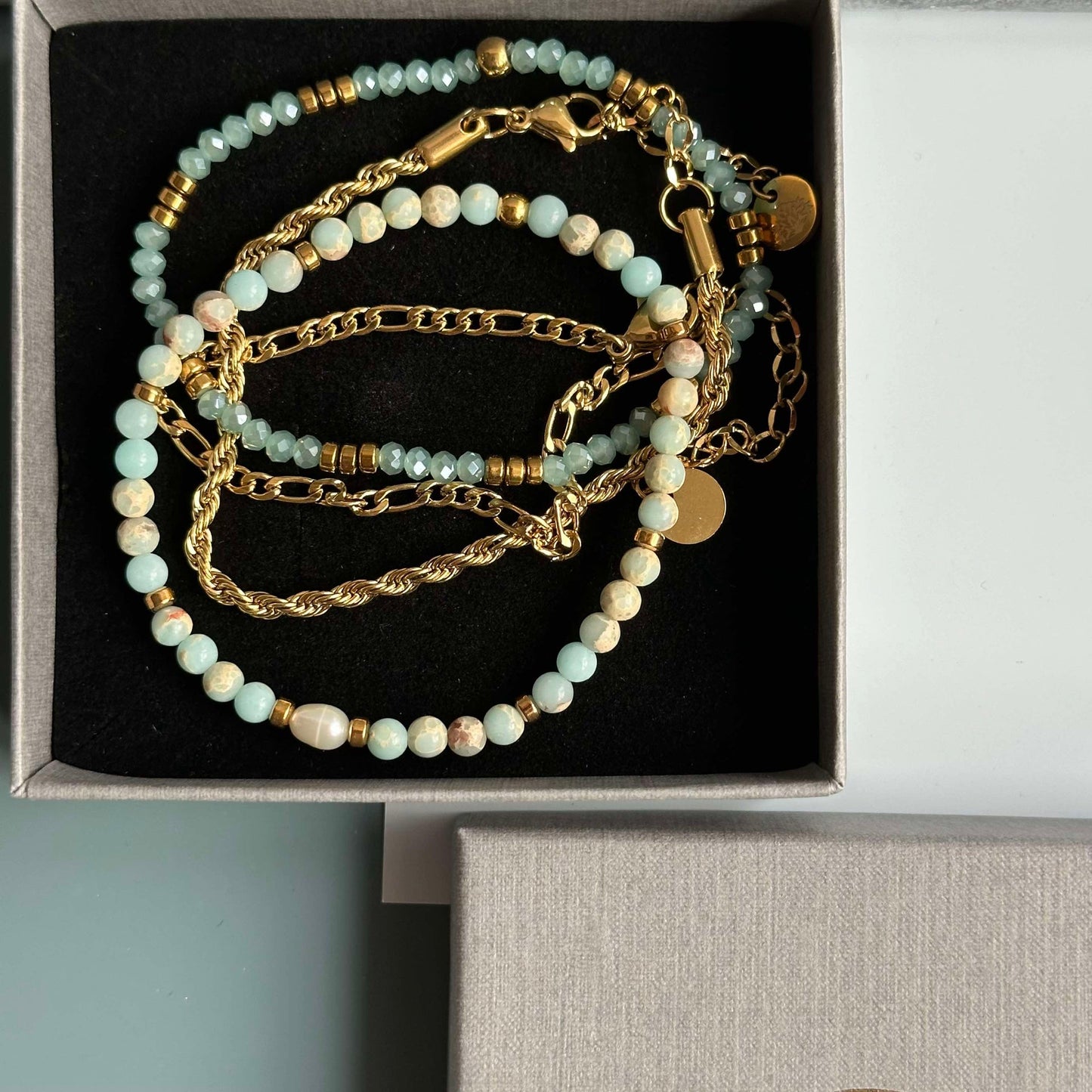 Armband Erika - Set med 4 armband