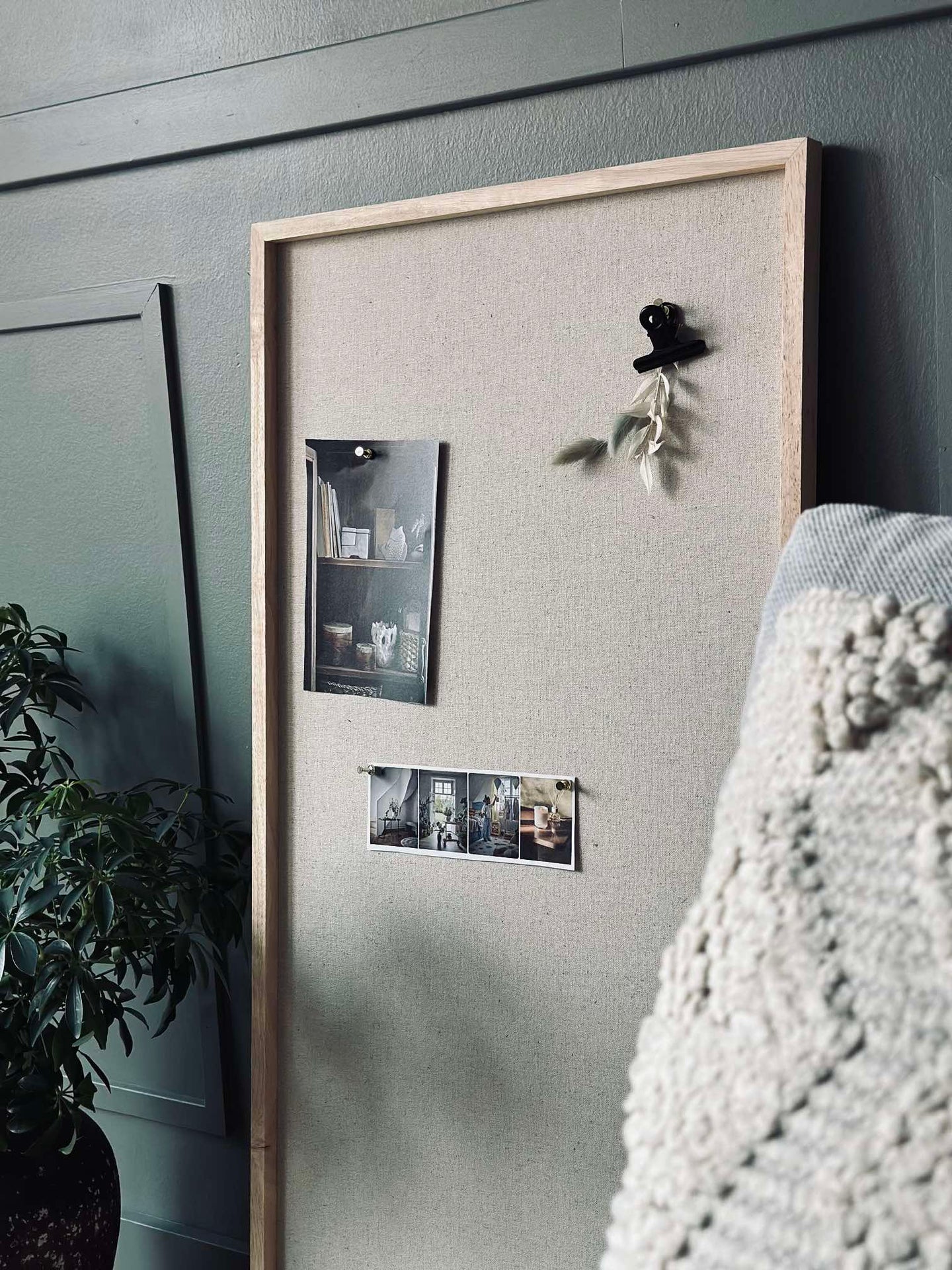 Anslagstavla Linne 50x100