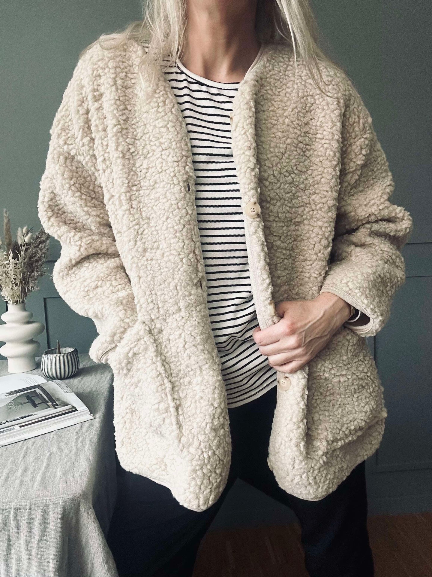Jacka Lucile Beige