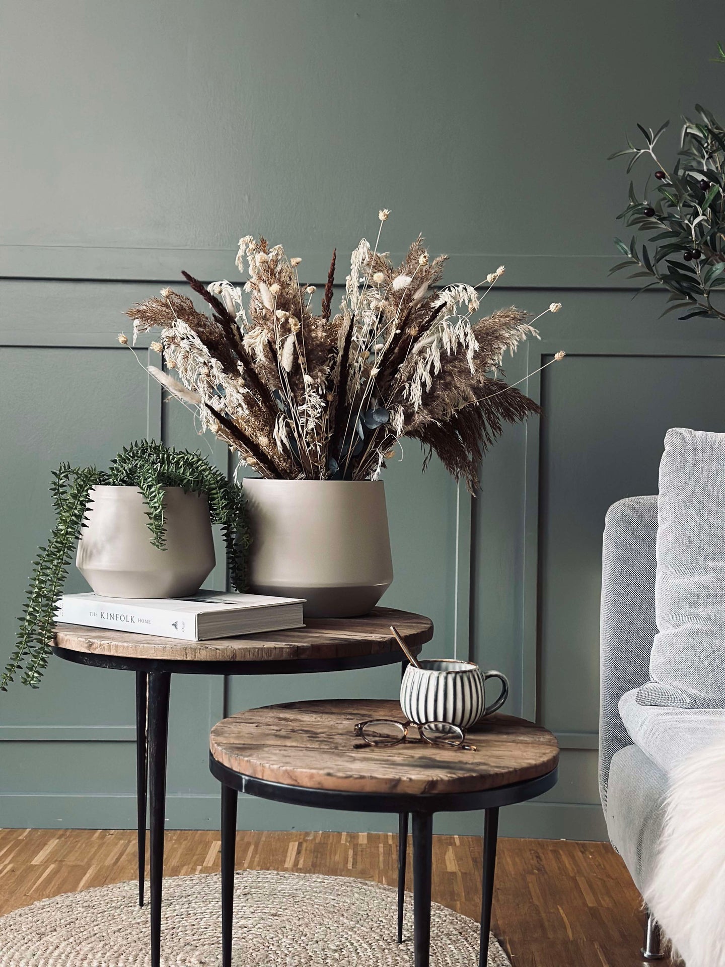 Krukskydd Sand – Set om 2 st