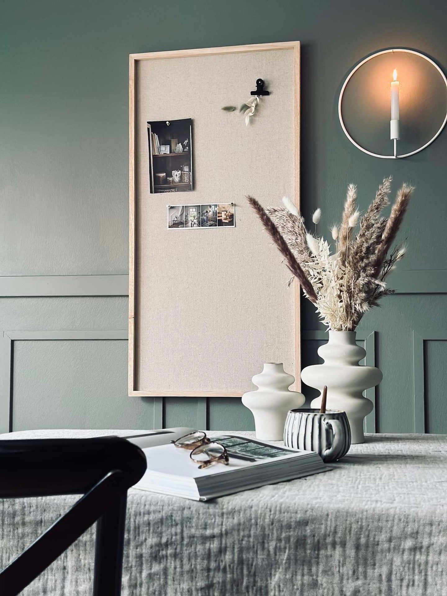 Anslagstavla Linne 50x100