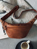 Magväska Jennie - Cognac
