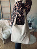 Shopper Beige Mocka