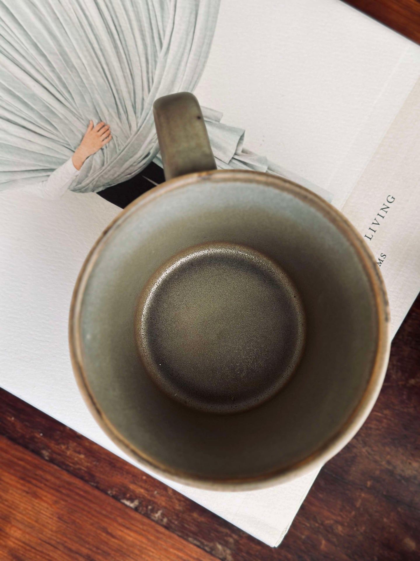 Mugg DORA Dots - Brun