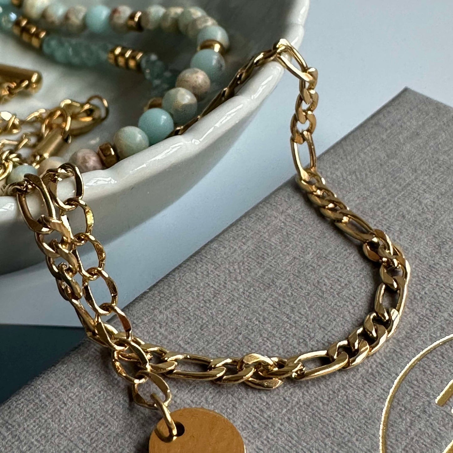 Armband Erika - Set med 4 armband