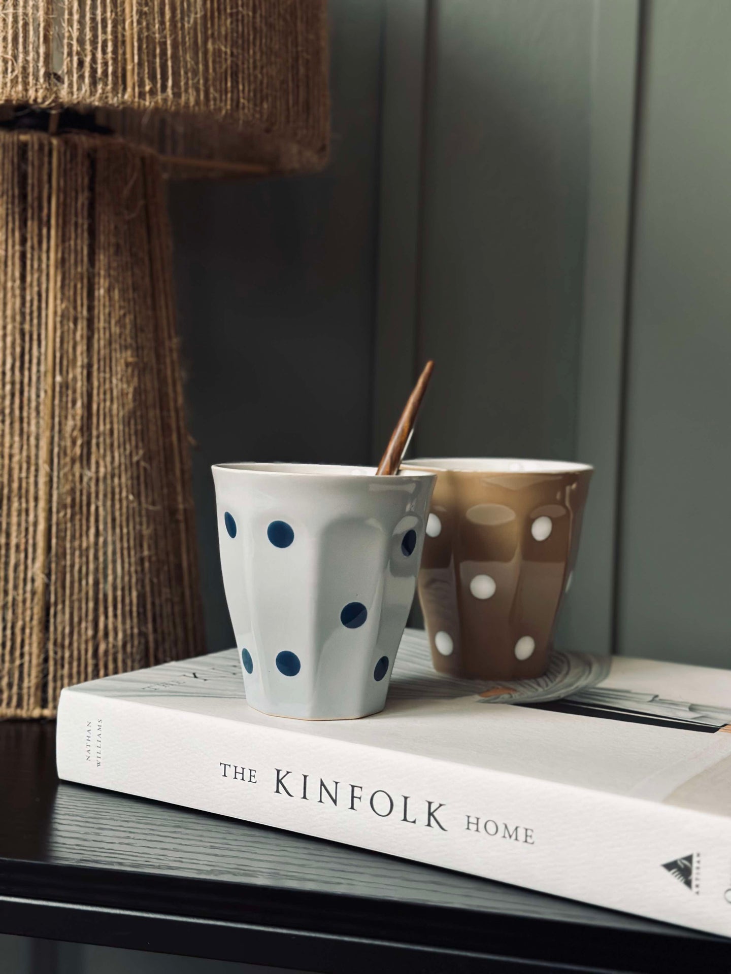 Kopp Prickar 250 ml - Färgblandning