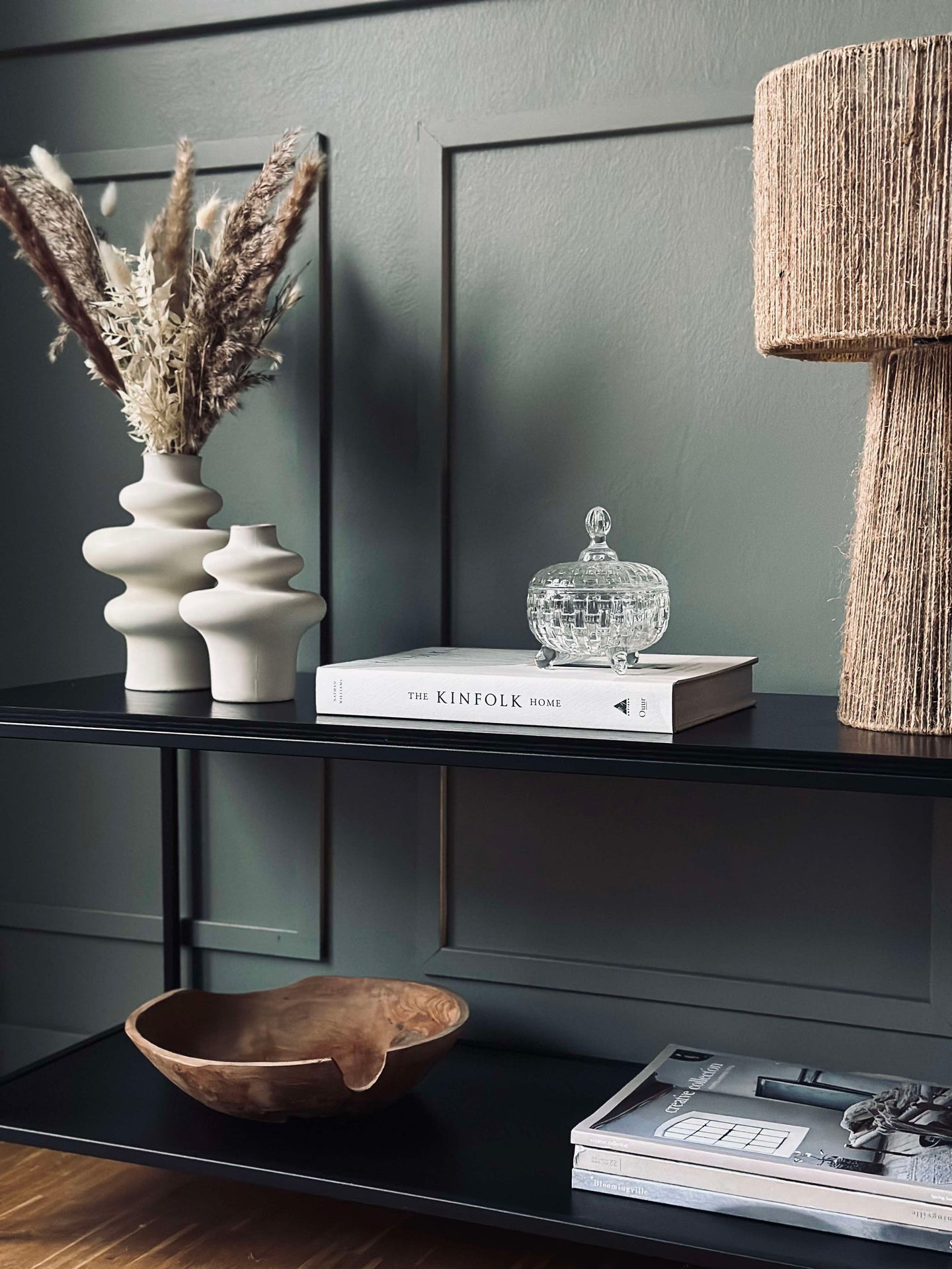 Glasburk med lock 200ml