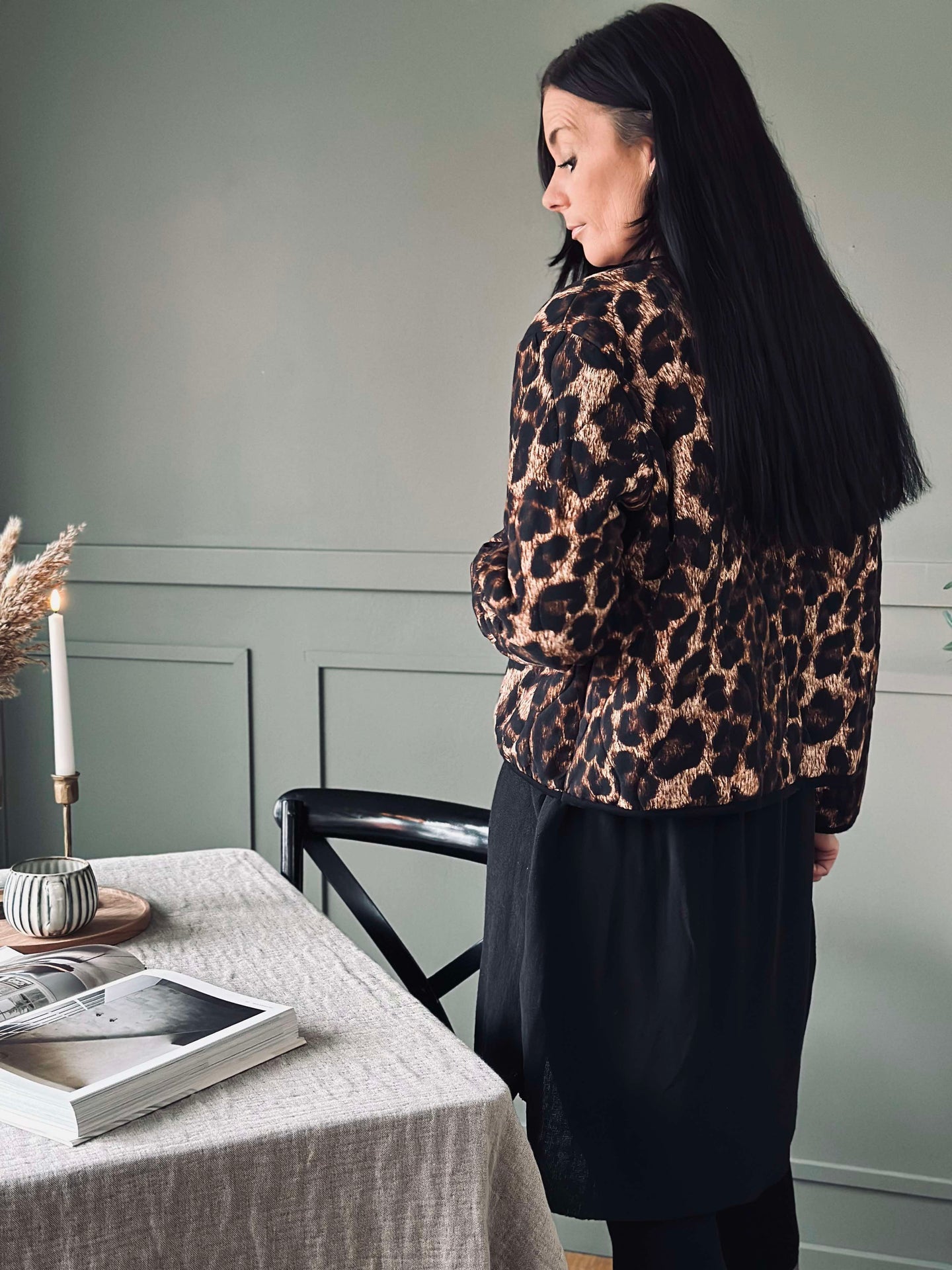 Jacka Quilt Leopard