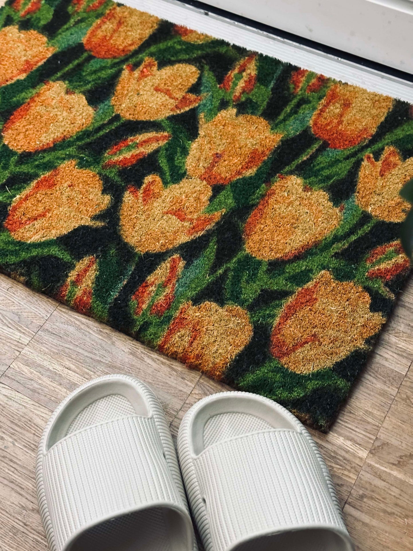 Dörrmatta - Tulpan Gul mix